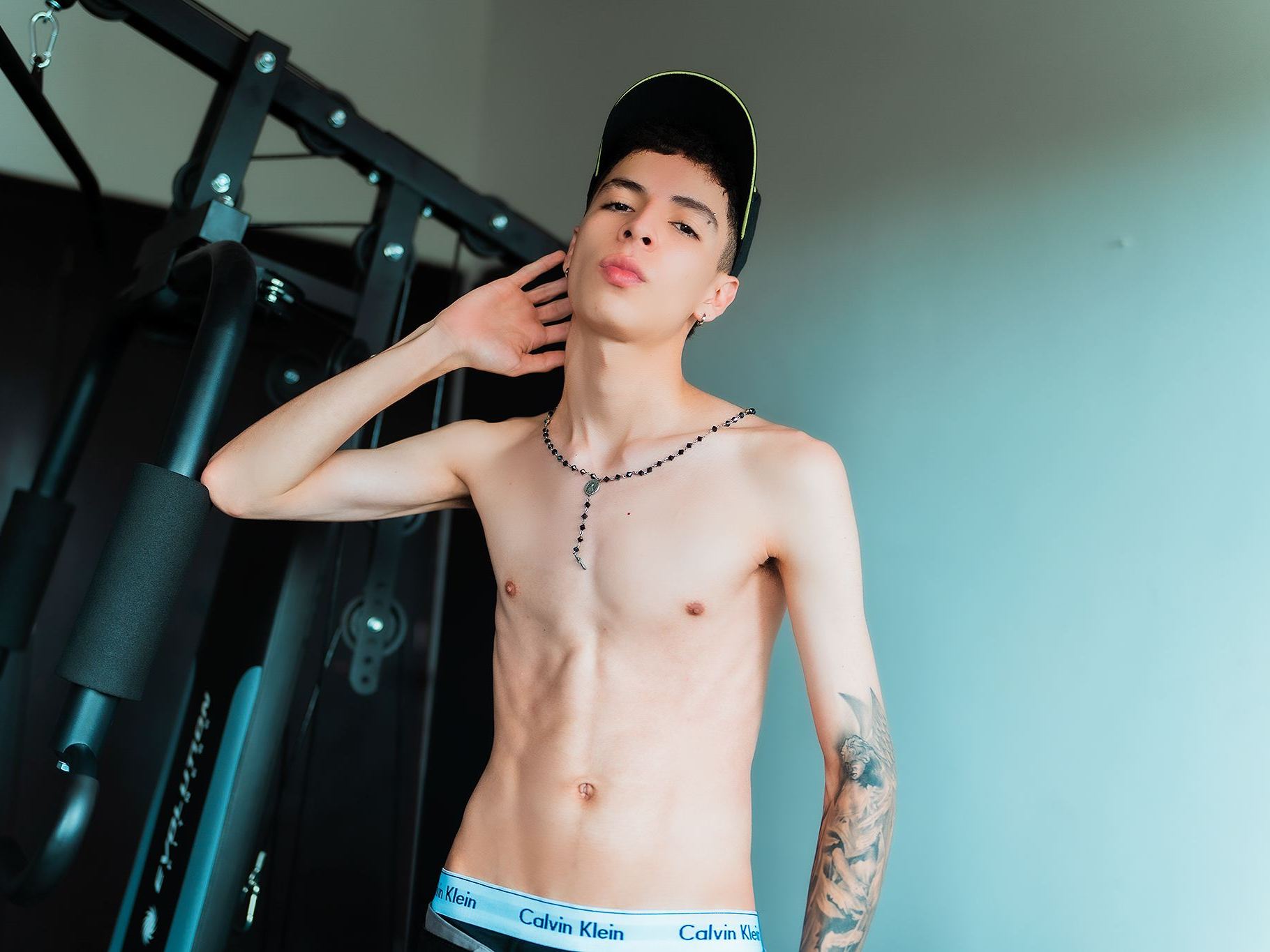 HankWhite profilbild på webbkameramodell