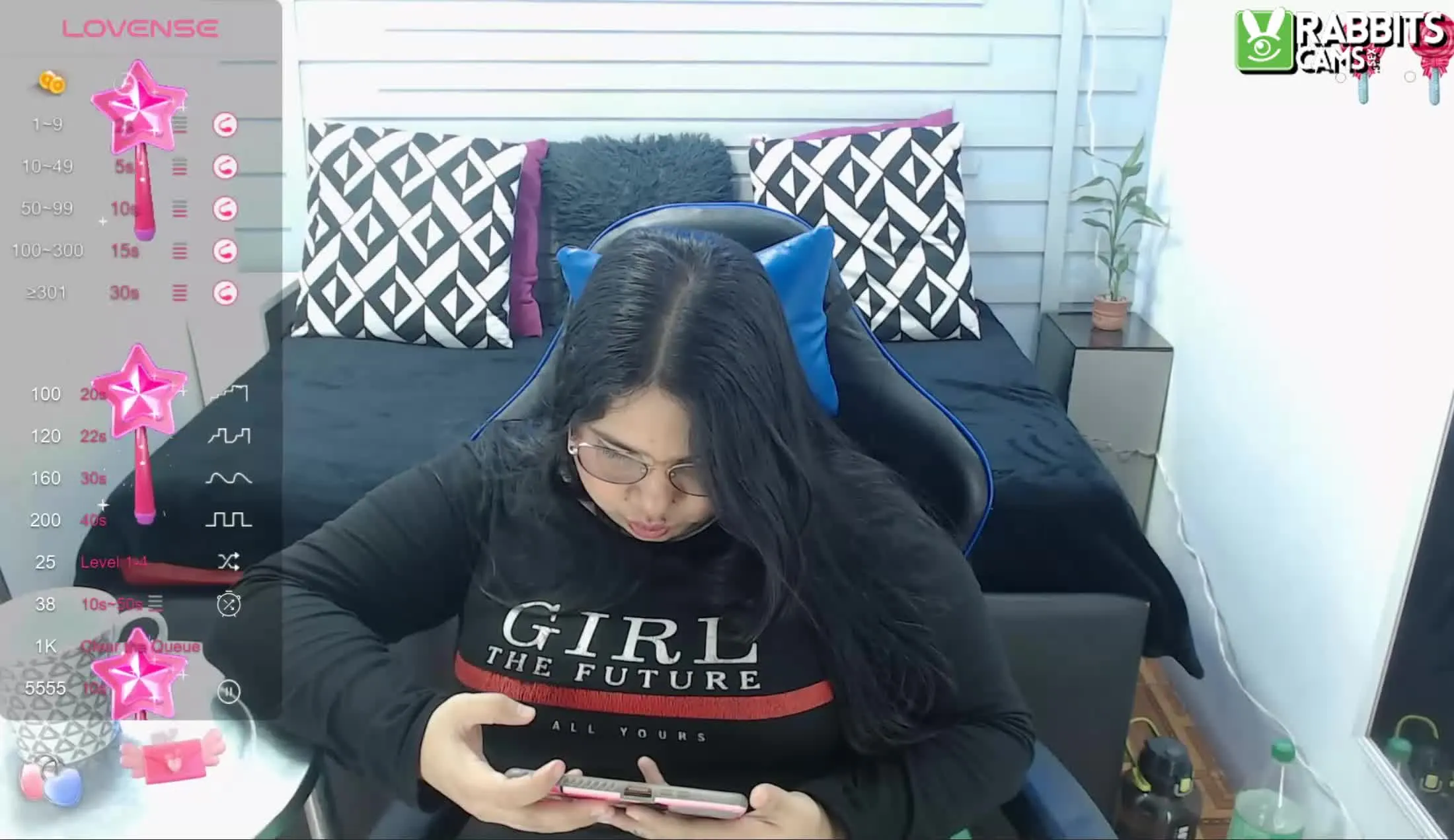 Intérprete evelinzaens Video 2