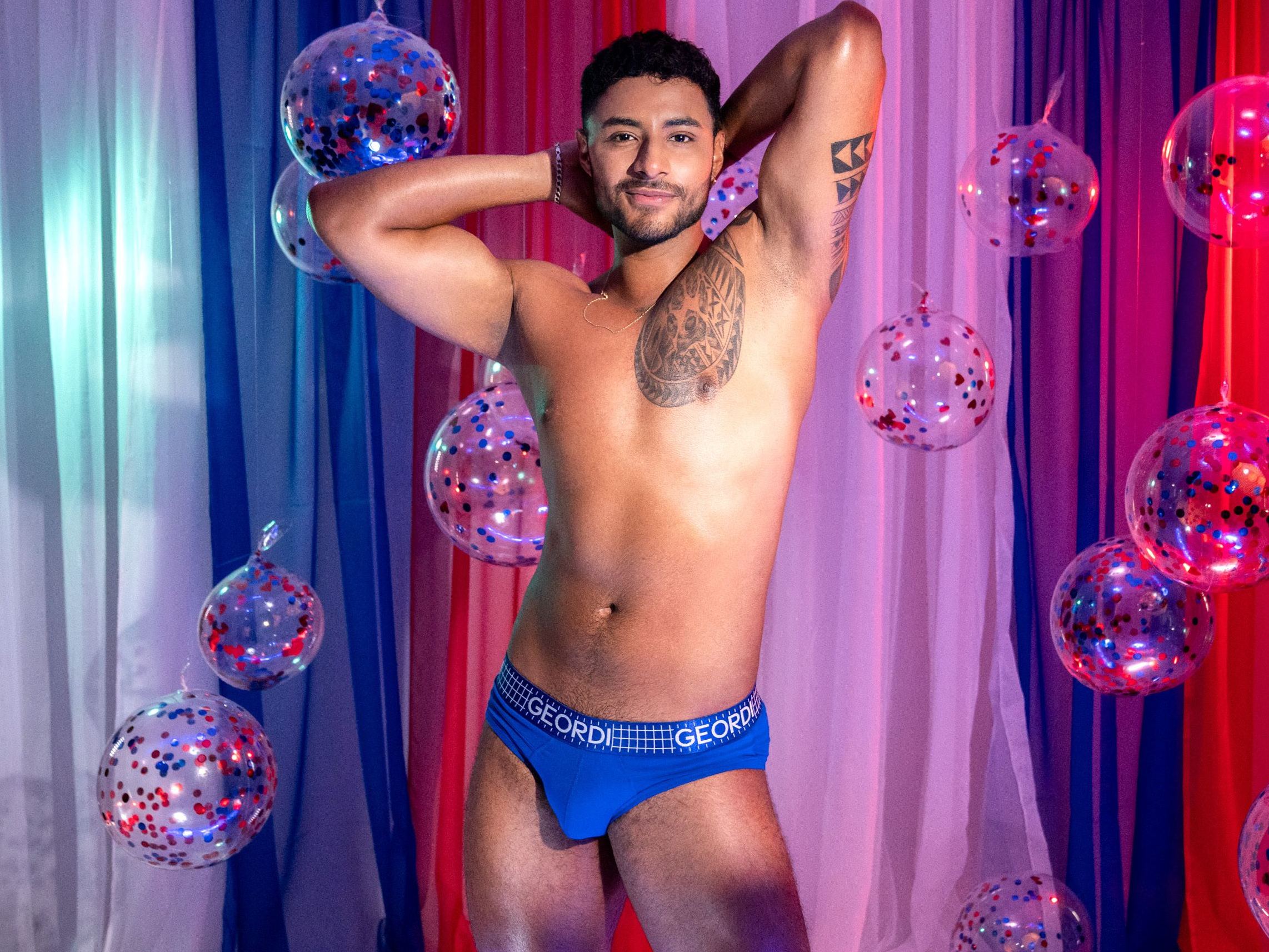 Foto de perfil de modelo de webcam de LiiamGarcia