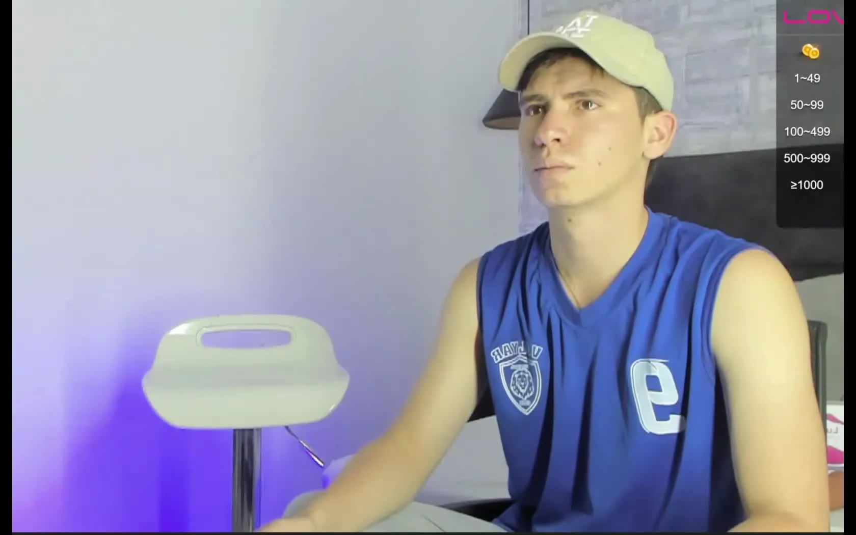 Interprete HarryBrown2324 Video 1