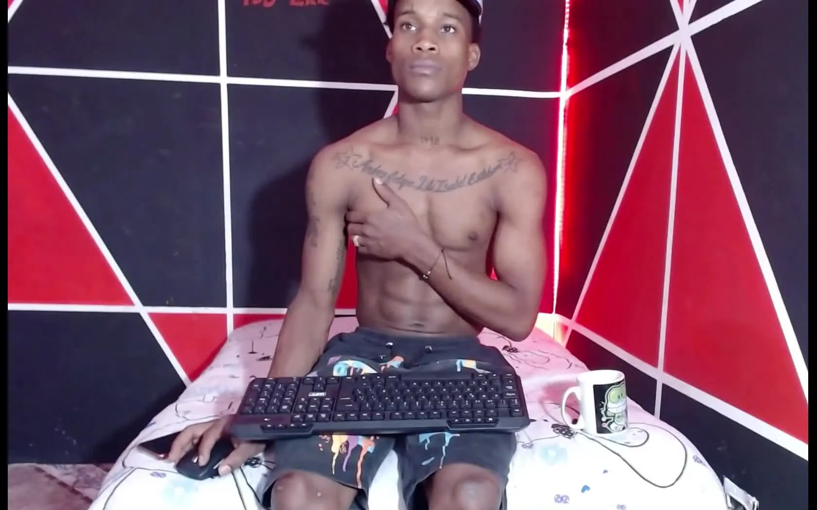 Artiest sexyblack33 Video 1
