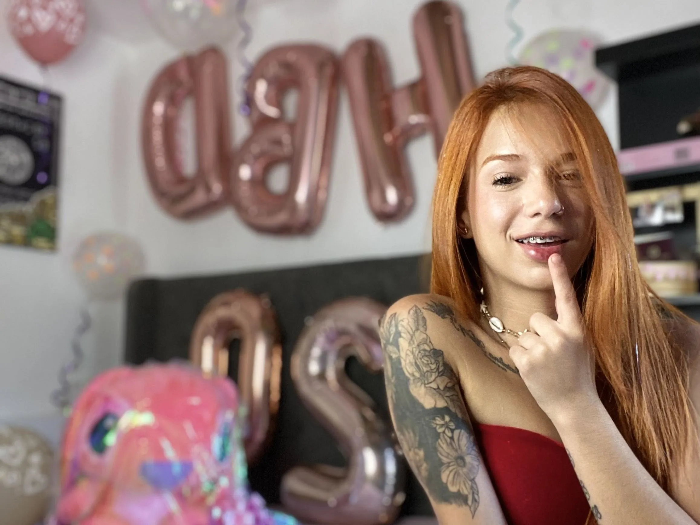 Foto de perfil de modelo de webcam de ximesweety