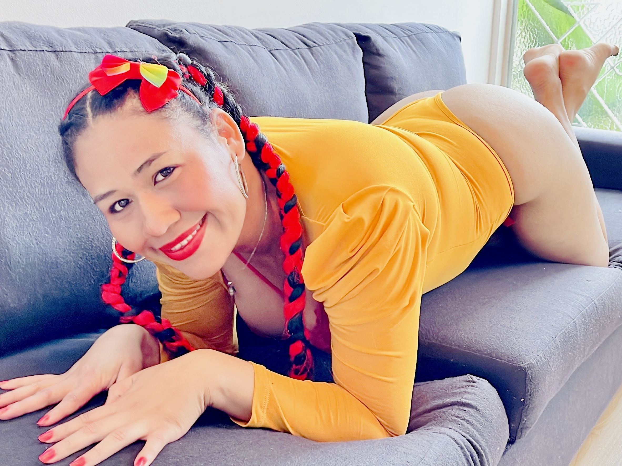 Foto de perfil de modelo de webcam de SalomeSilva