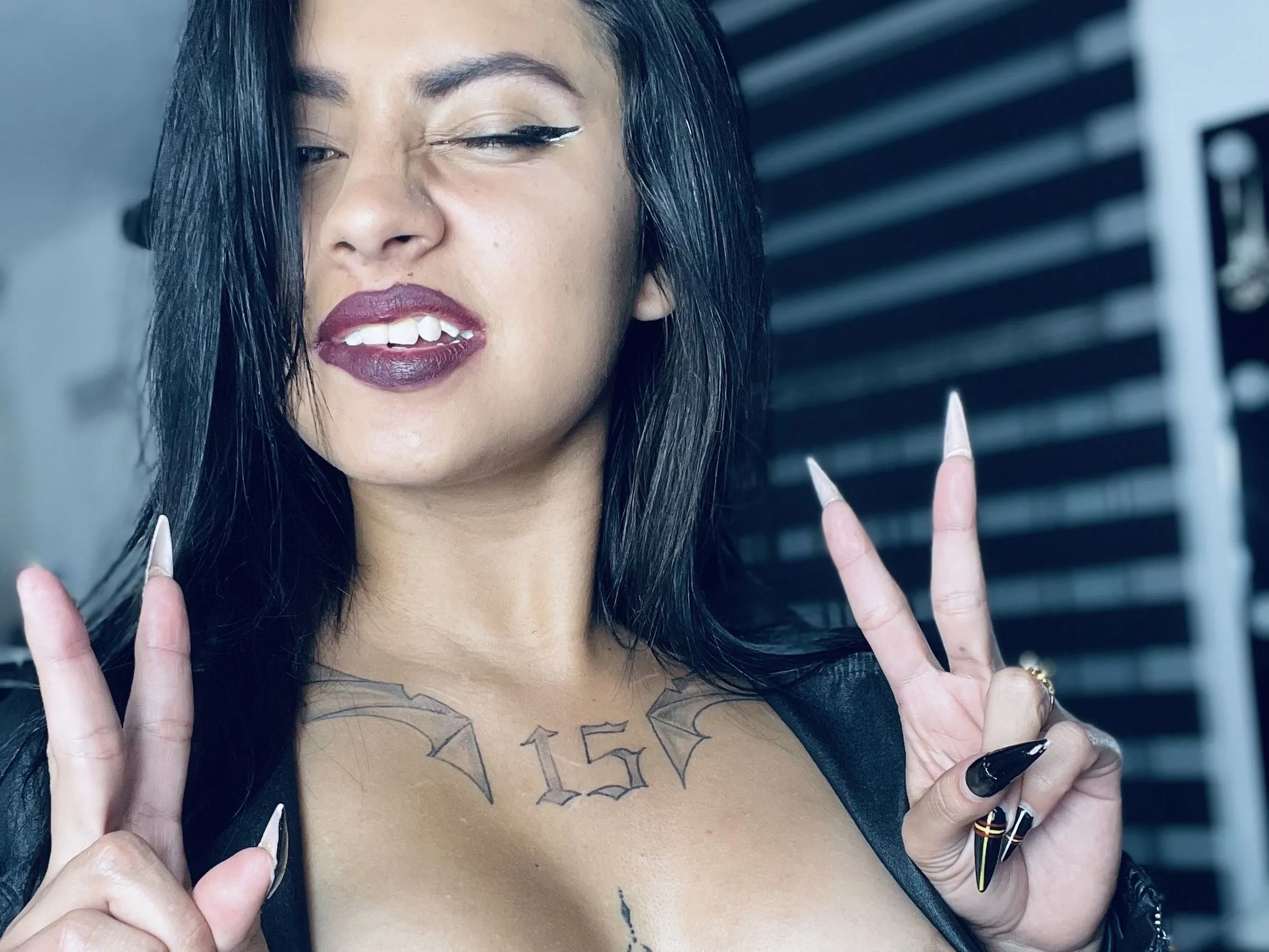 LunaHiltom18 immagine del profilo del modello di cam