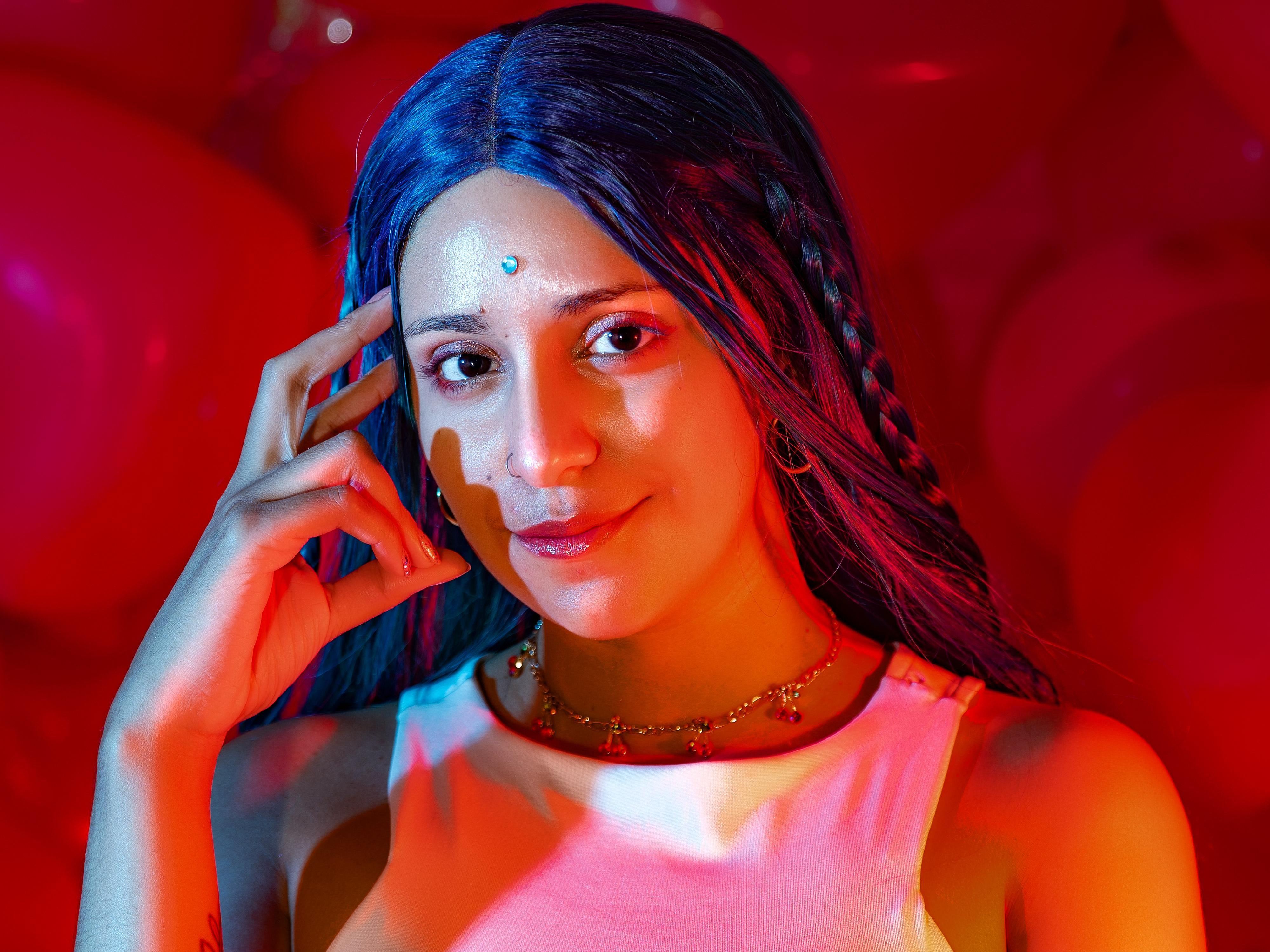 SHINYGLITTER66 profilbild på webbkameramodell