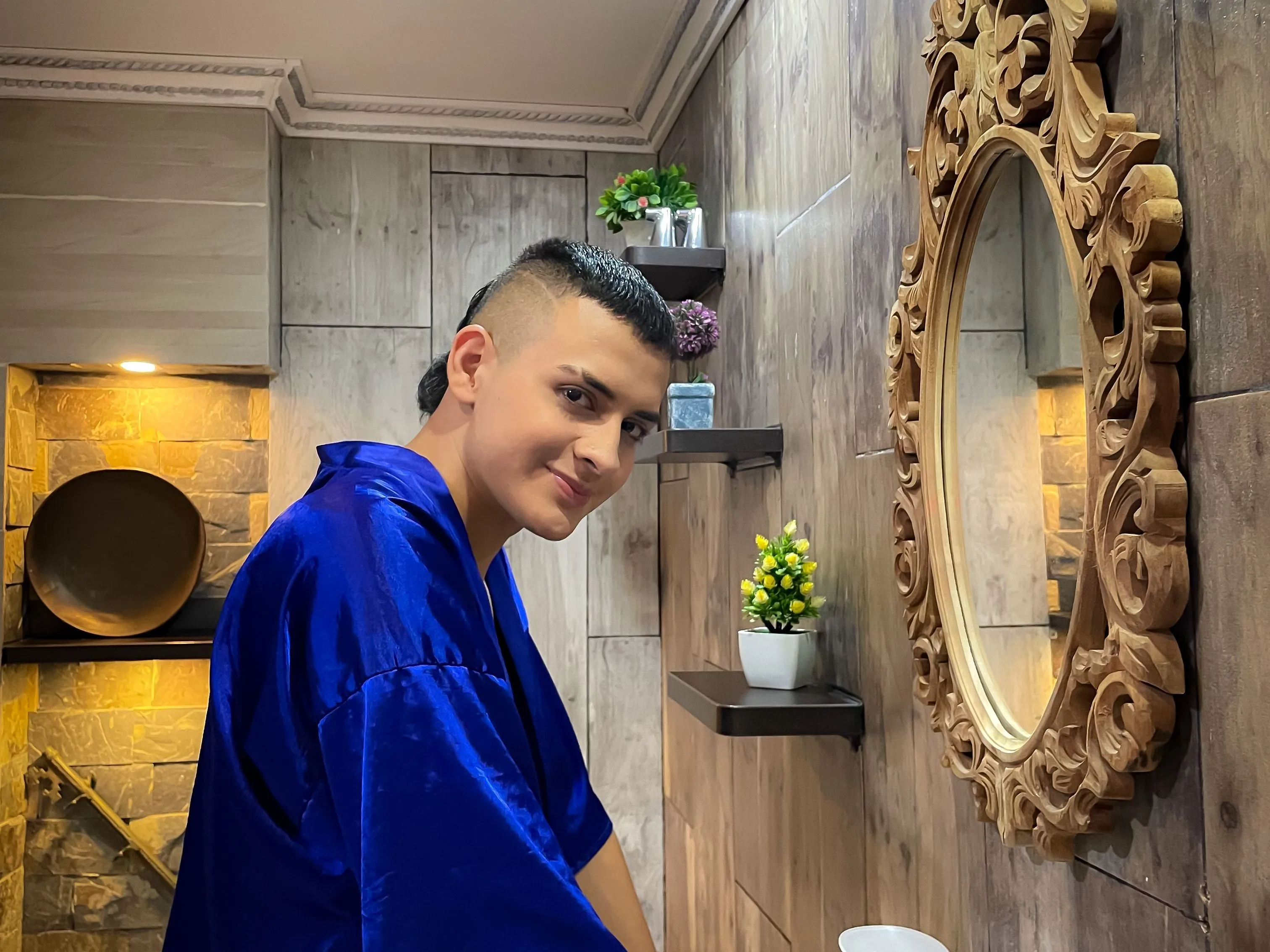 JaviGomez profilbild på webbkameramodell