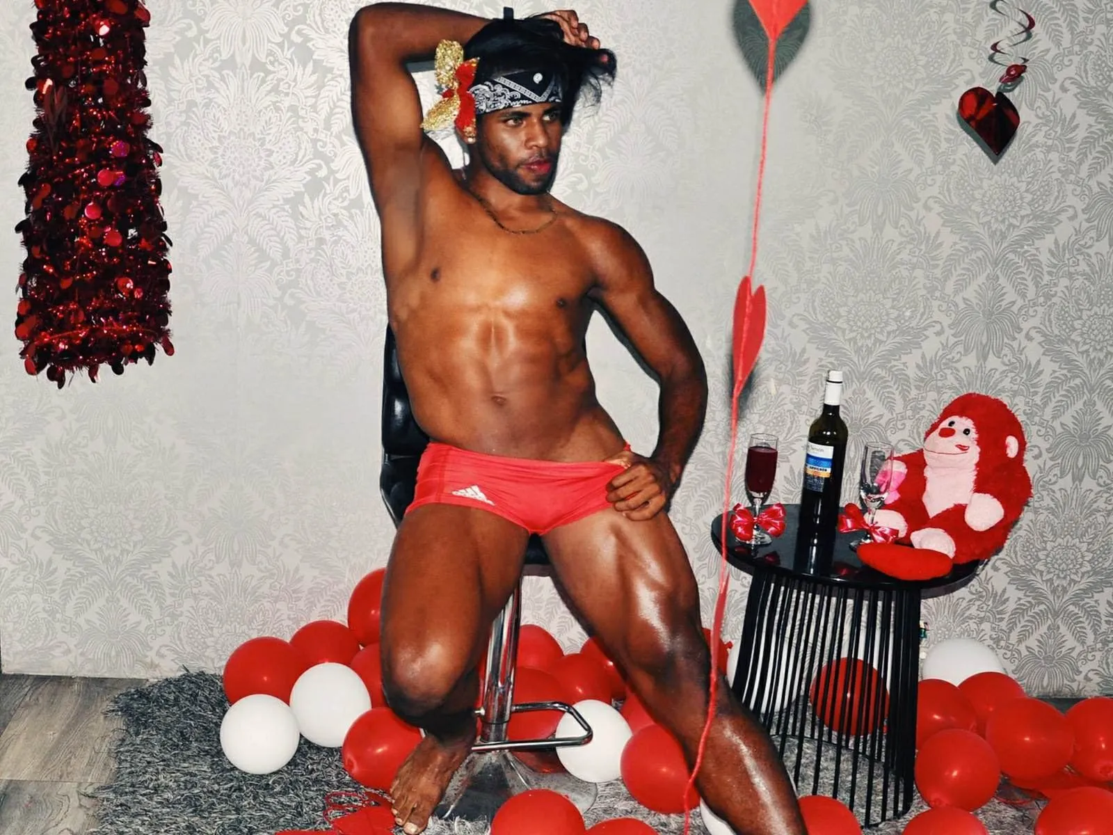 Foto de perfil de modelo de webcam de xianwarholm