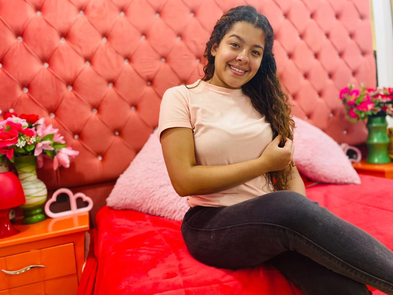 SweettCurly profielfoto van cam model