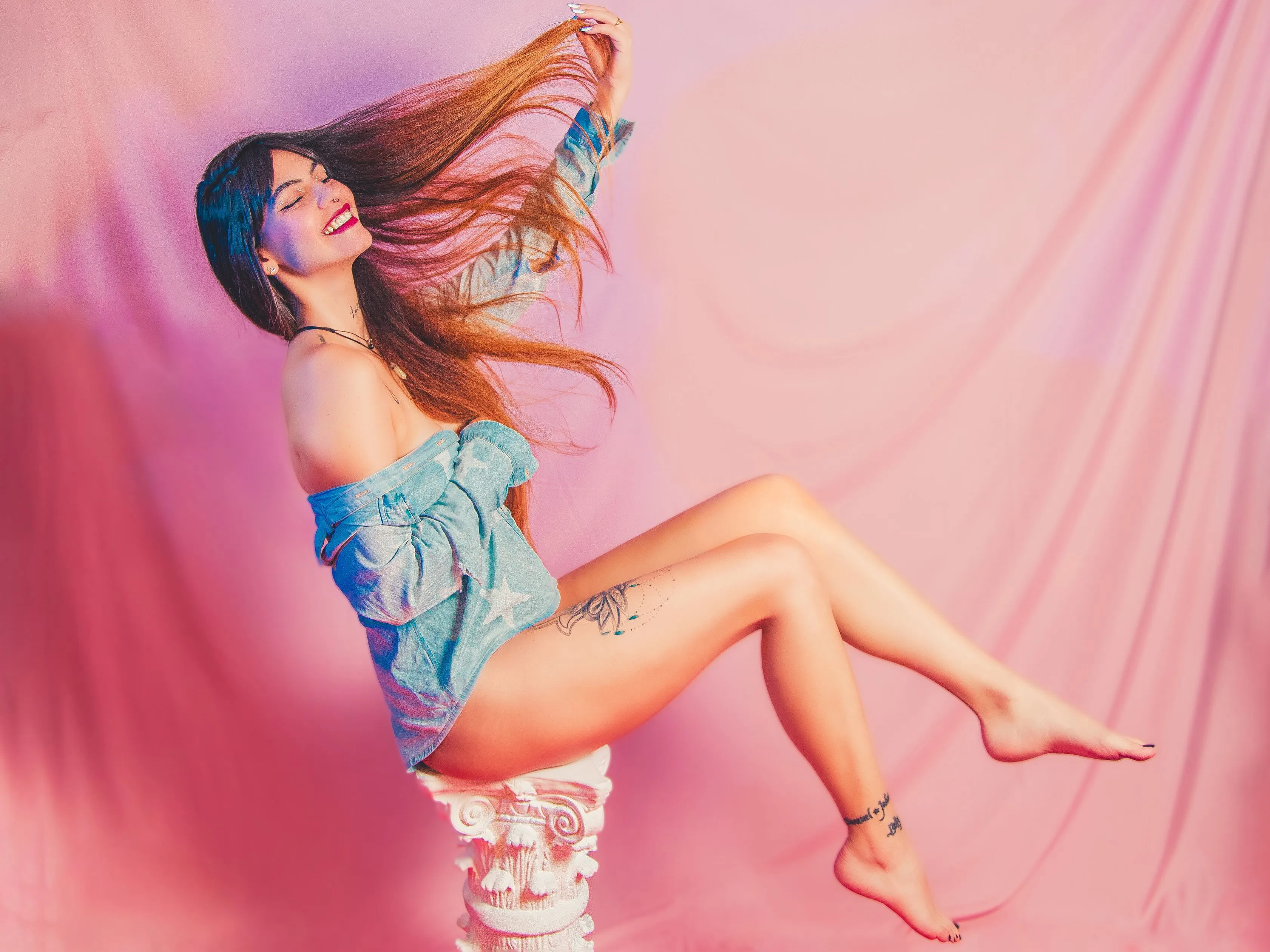 Image de profil du modèle de webcam JuliettaBerry