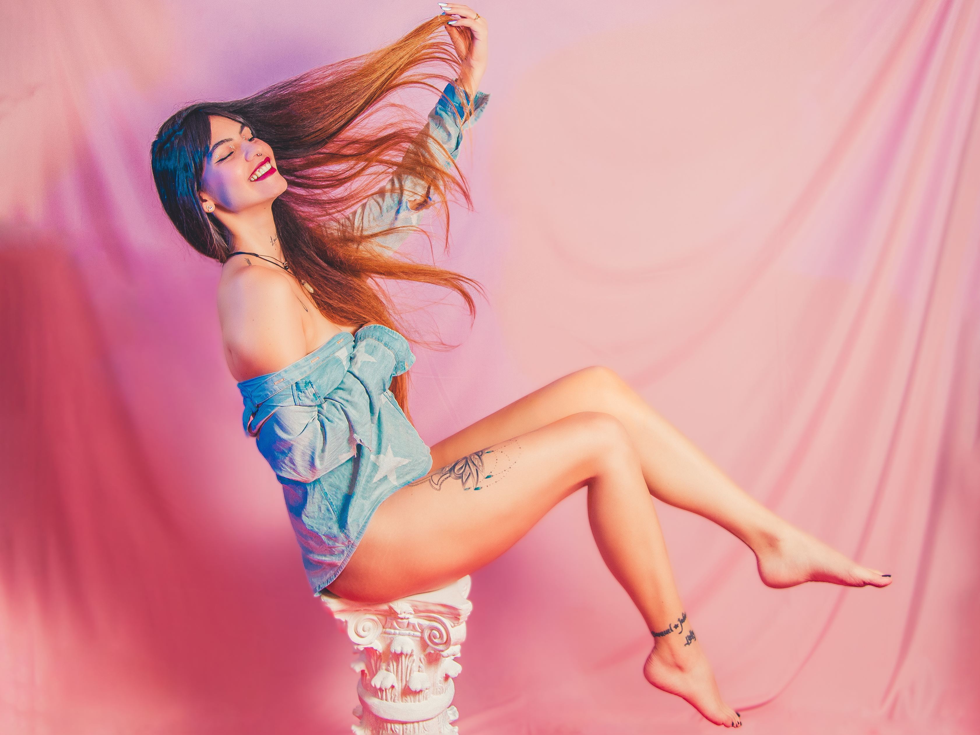 Image de profil du modèle de webcam JuliettaBerry