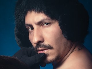 Image de profil du modèle de webcam BlakeMercury