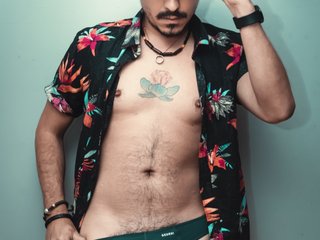BlakeMercury profilbild på webbkameramodell 