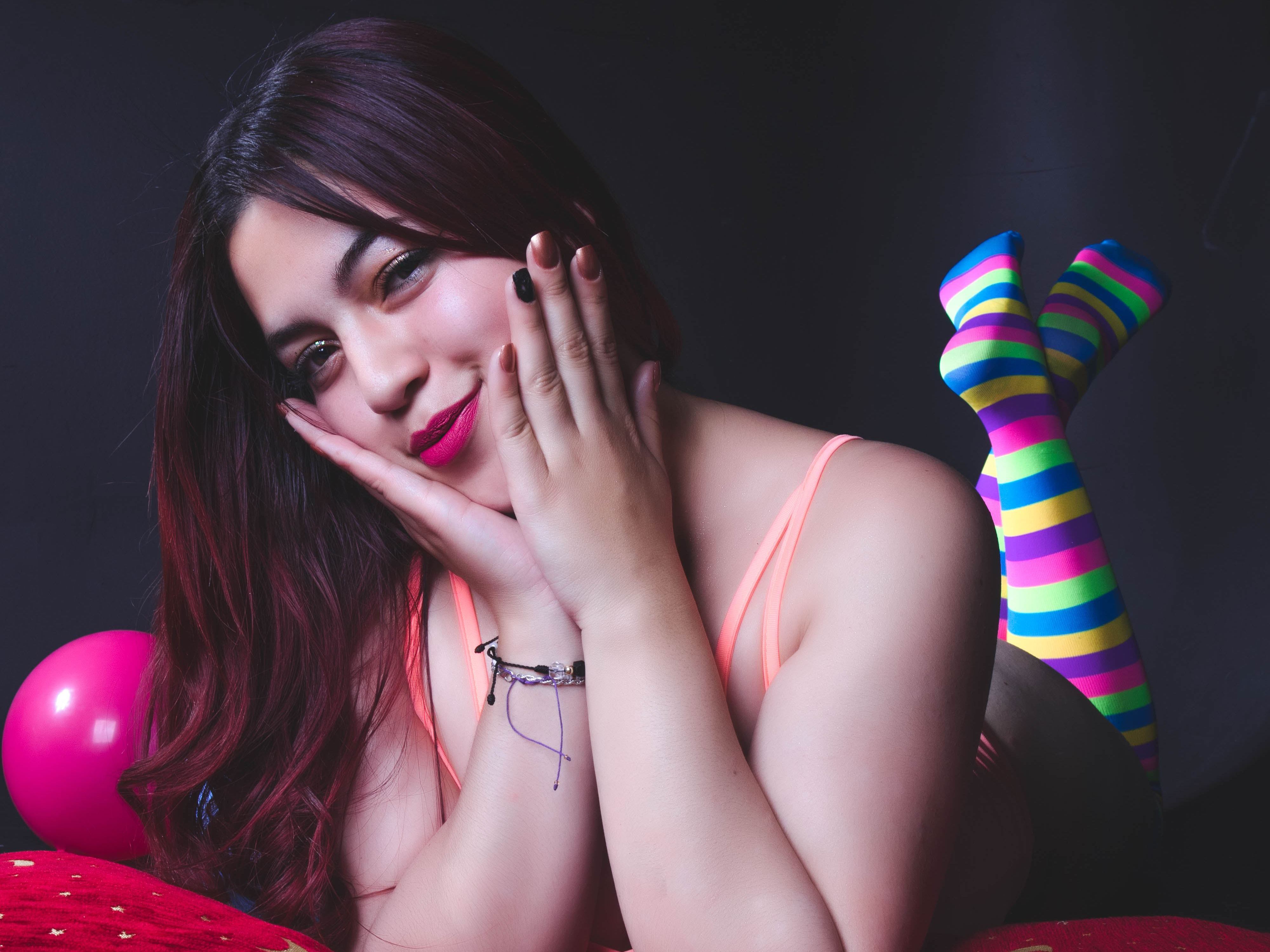 Image de profil du modèle de webcam AngelWilis