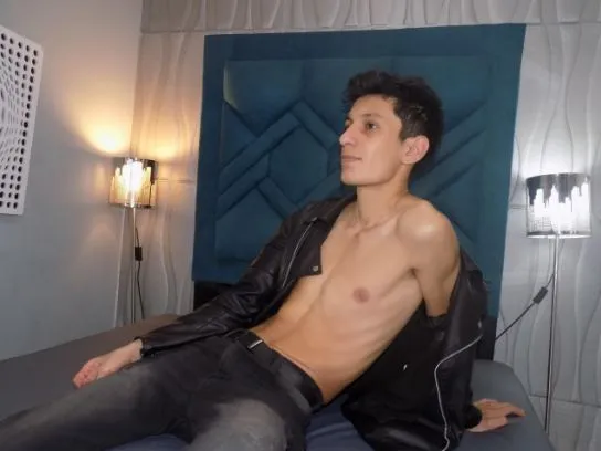 Image de profil du modèle de webcam MilesTurner