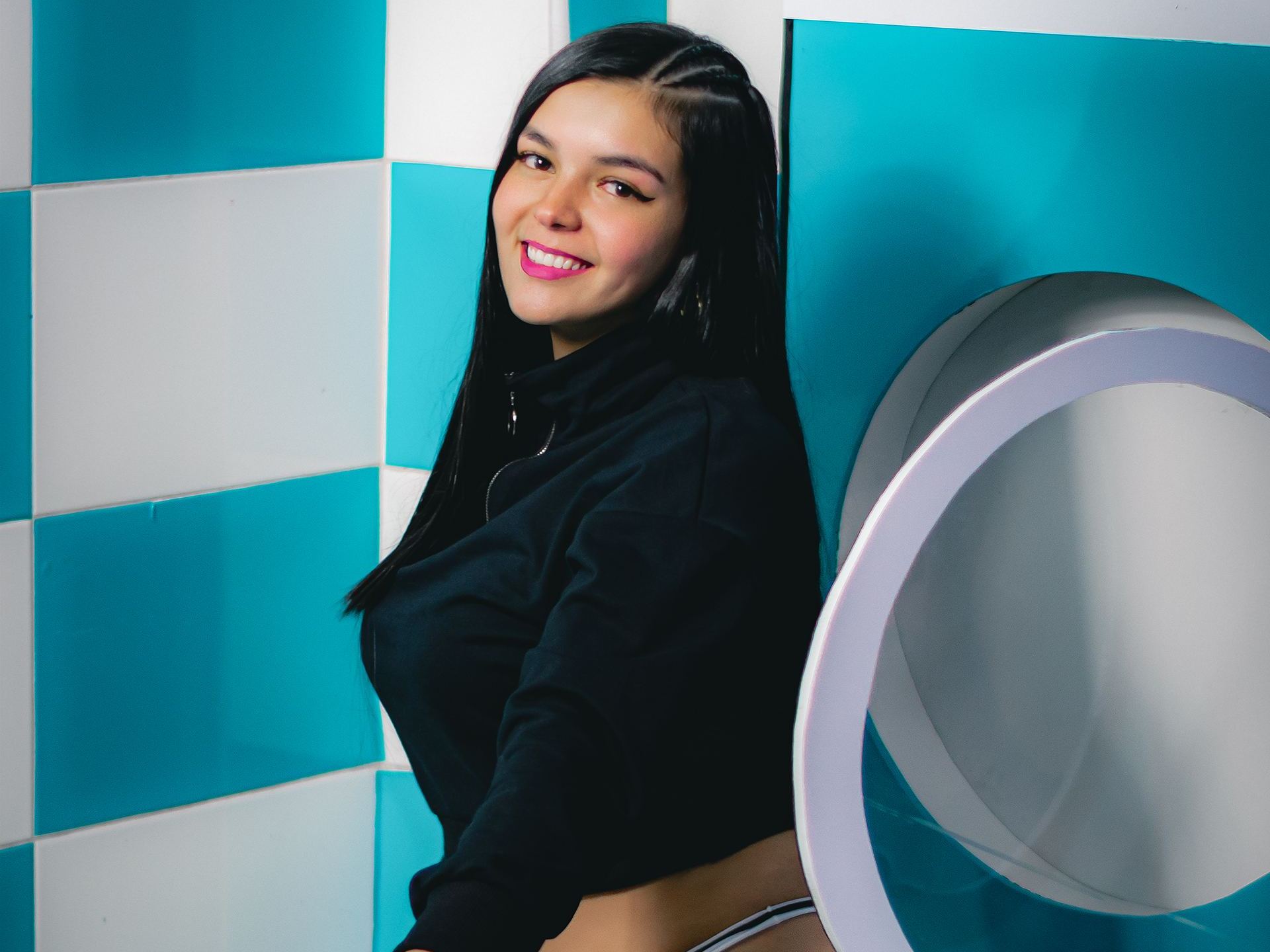 Zoespencer profielfoto van cam model