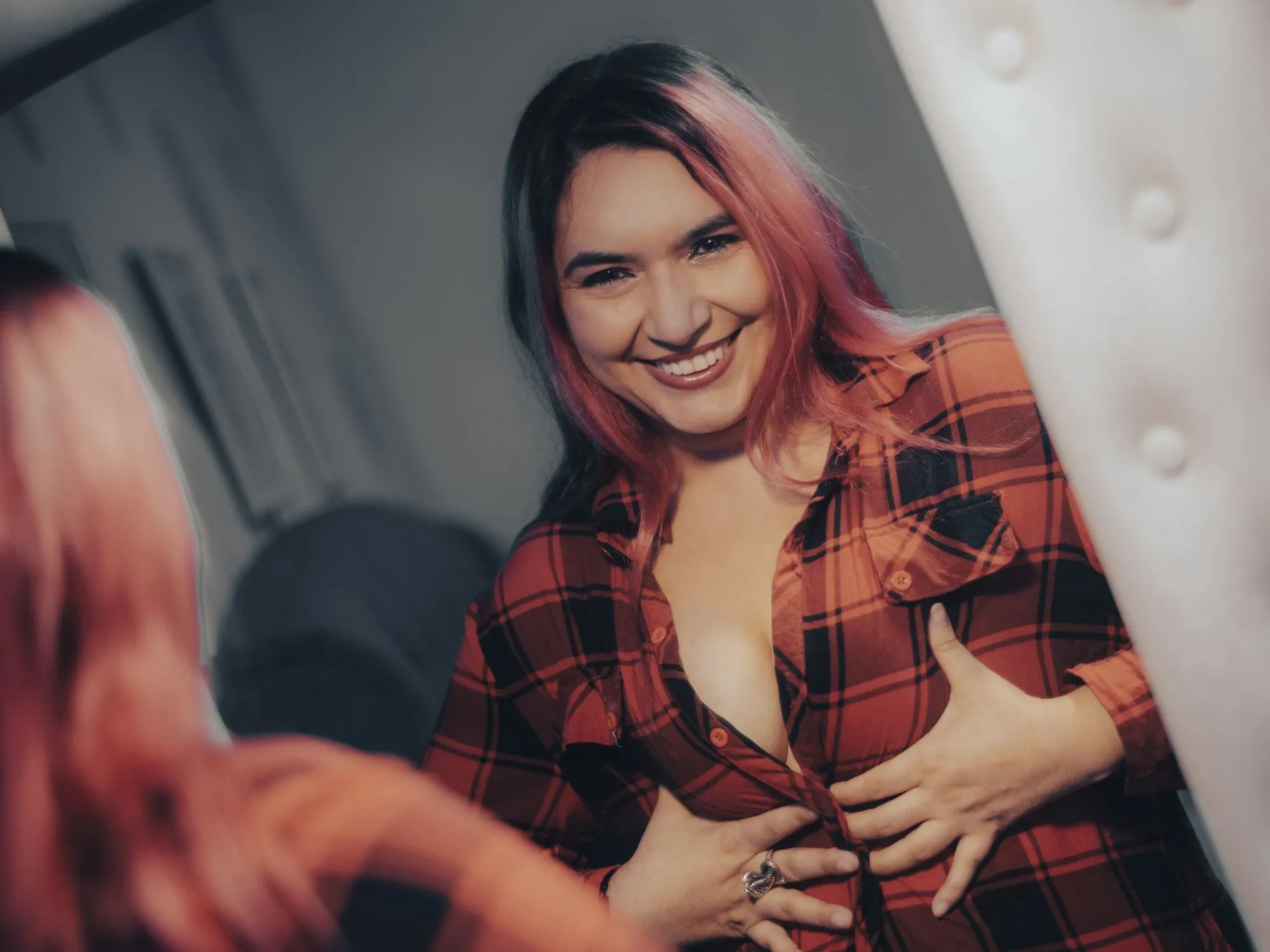 Image de profil du modèle de webcam NahomyAmbar