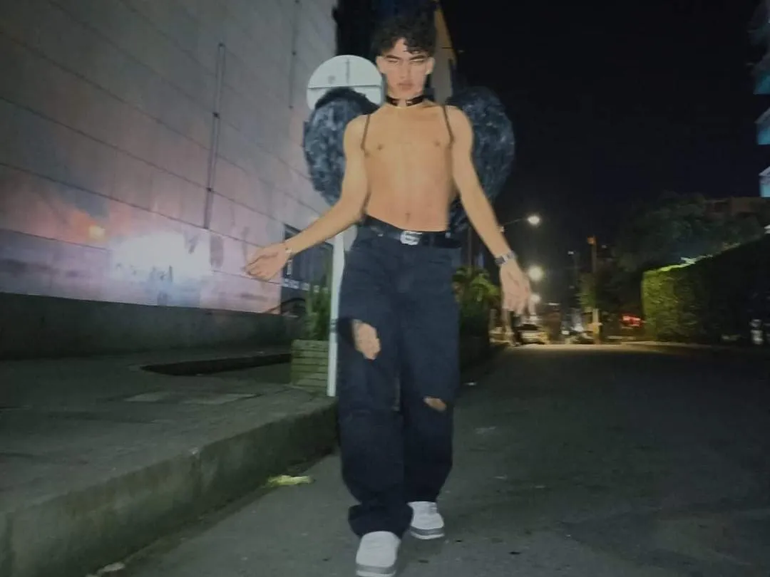 MorganDangelo profielfoto van cam model