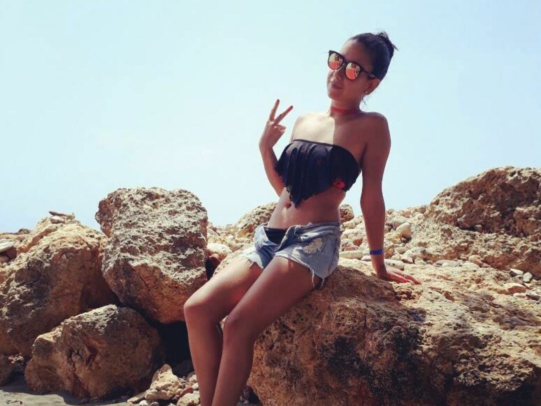 ErikaLoren profilbild på webbkameramodell