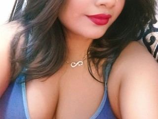 Image de profil du modèle de webcam Ambika23