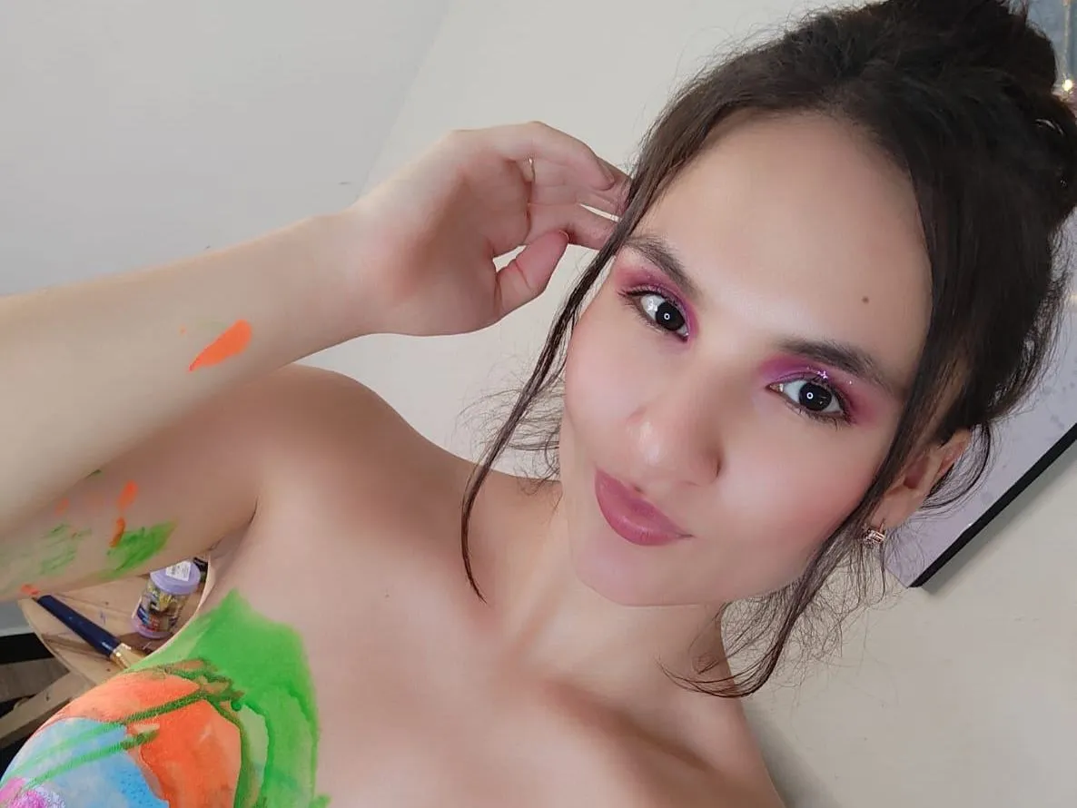 Foto de perfil de modelo de webcam de silvanacalderon