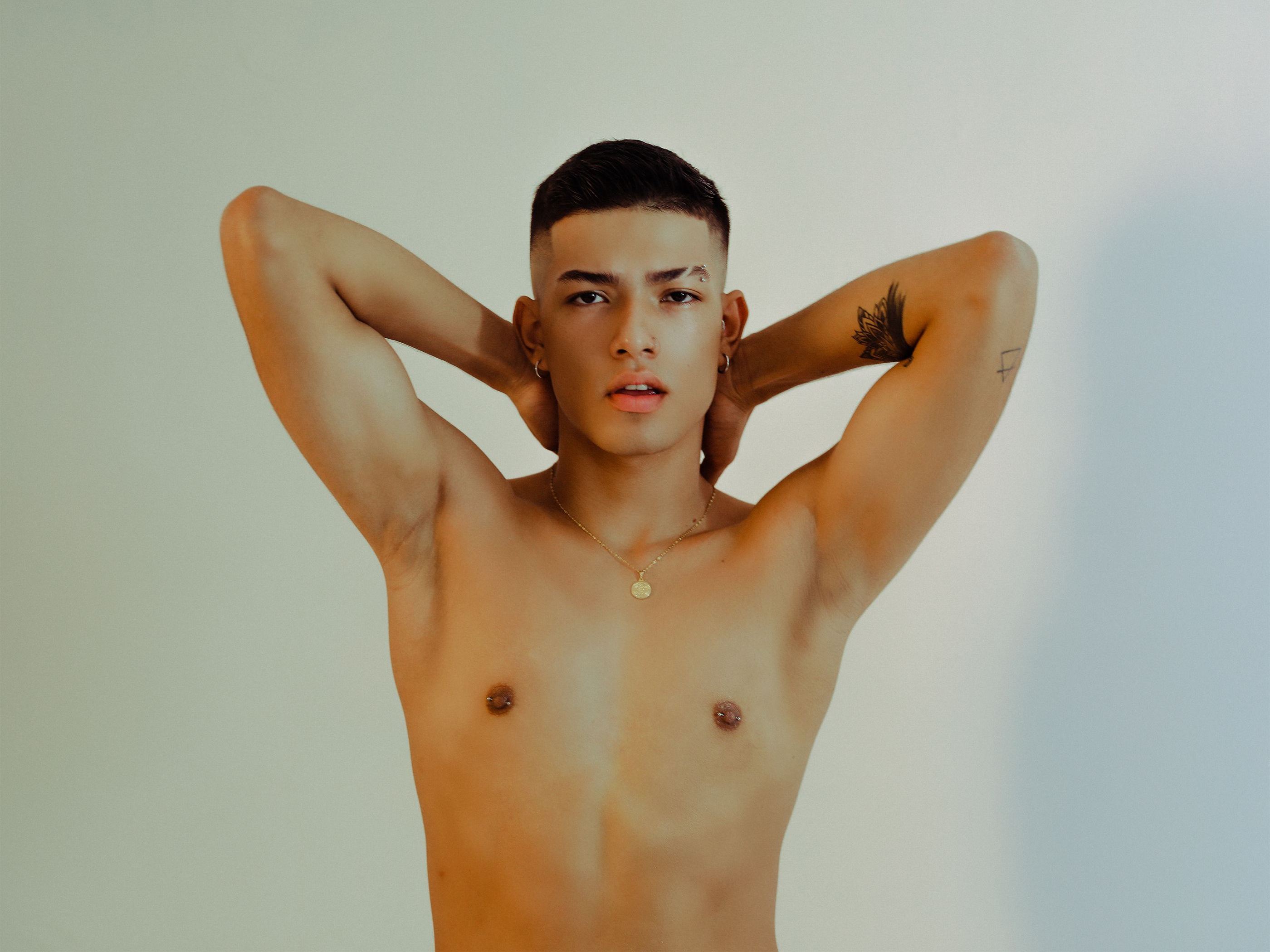 Foto de perfil de modelo de webcam de NicolasBet