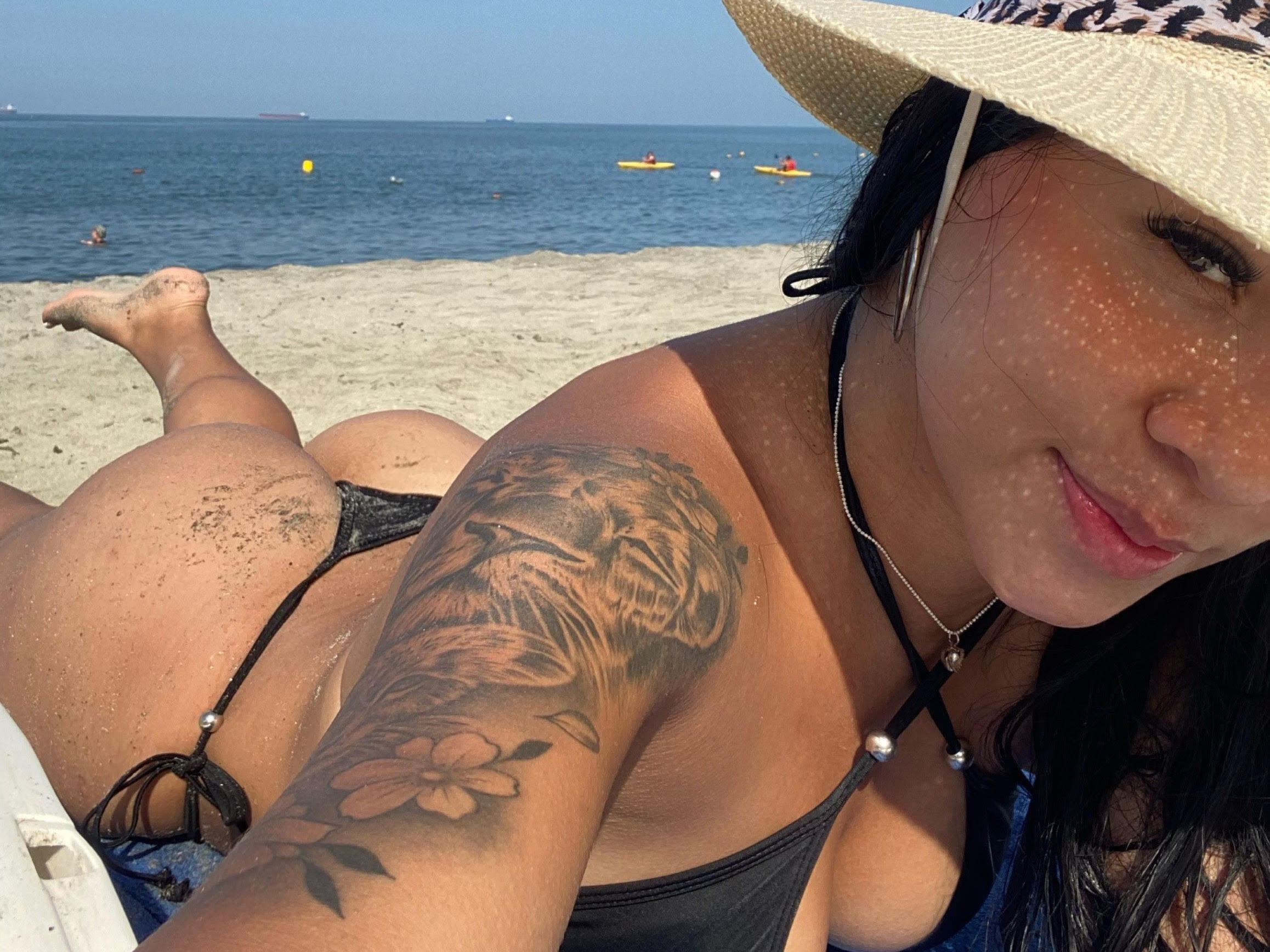 Profilbilde av AbbyMontes webkamera modell