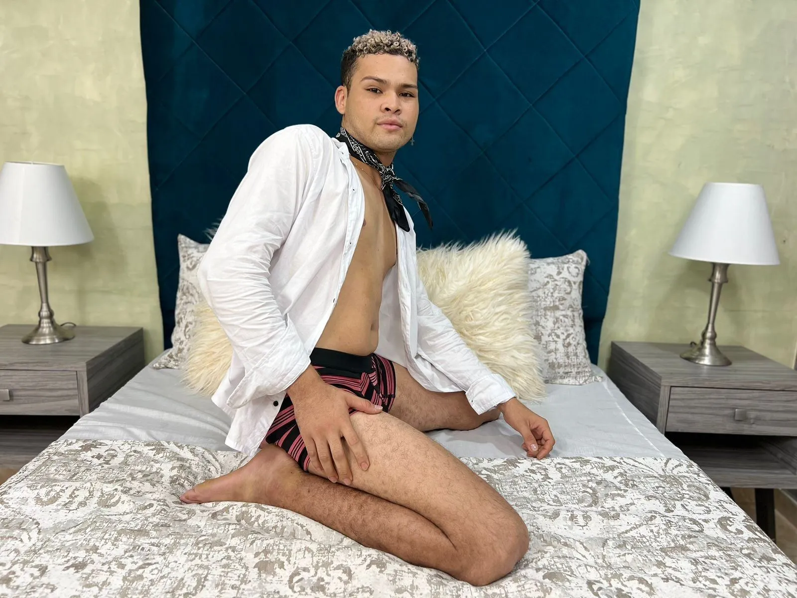 Image de profil du modèle de webcam AdamLampert