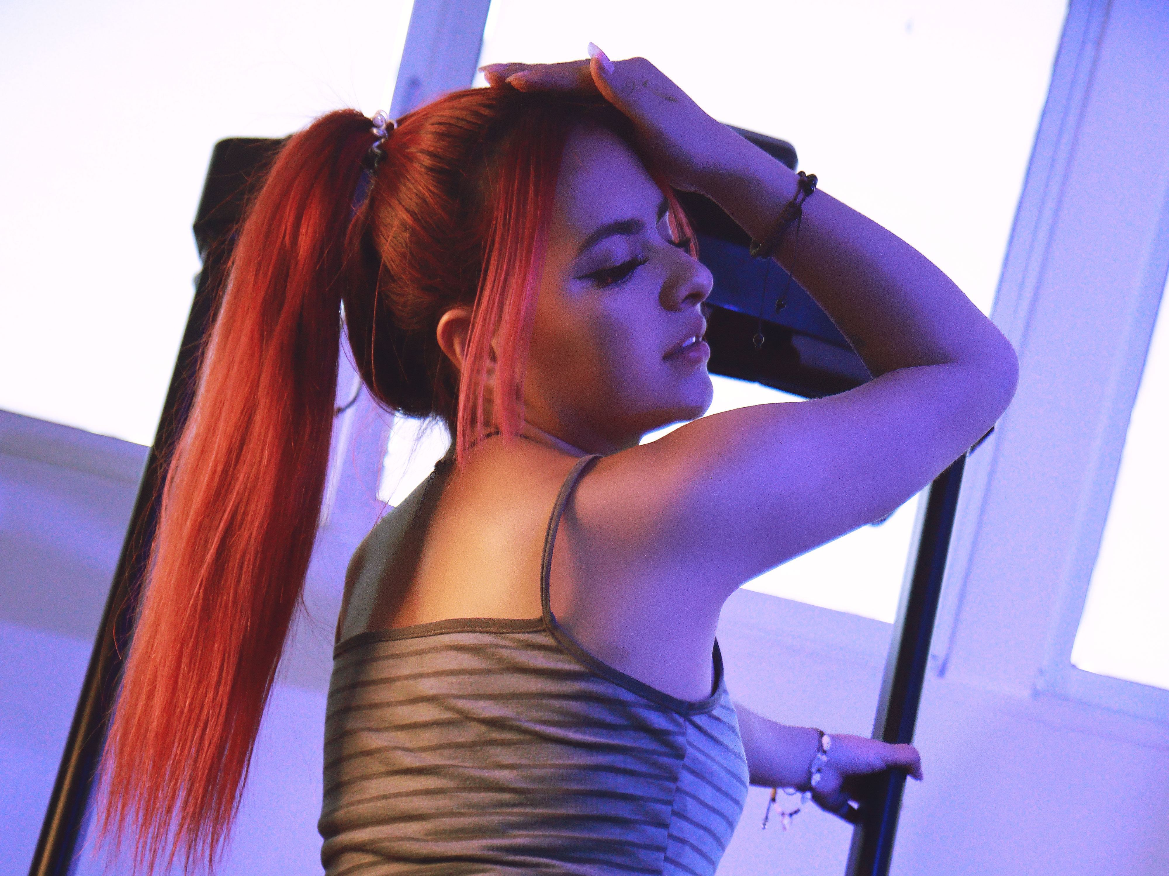 Ginniwest18 profielfoto van cam model