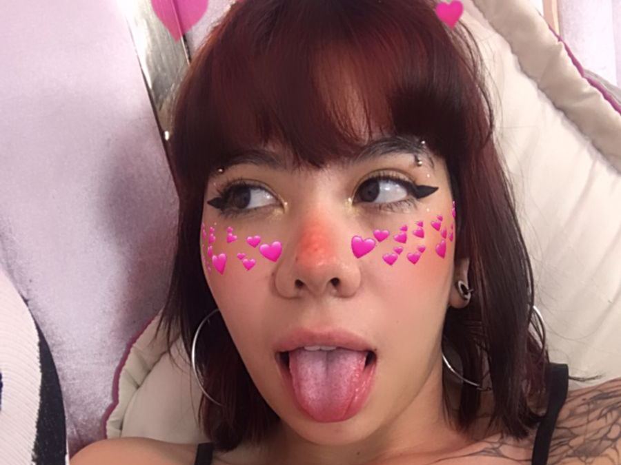 AriiaCastillo profielfoto van cam model