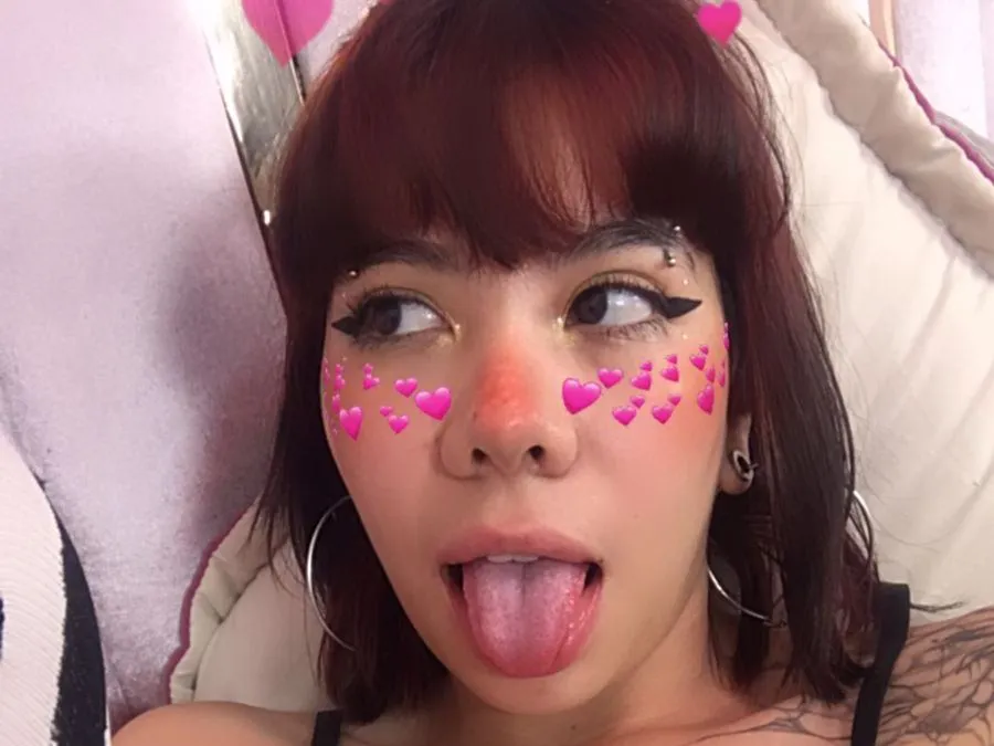 AriiaCastillo immagine del profilo del modello di cam