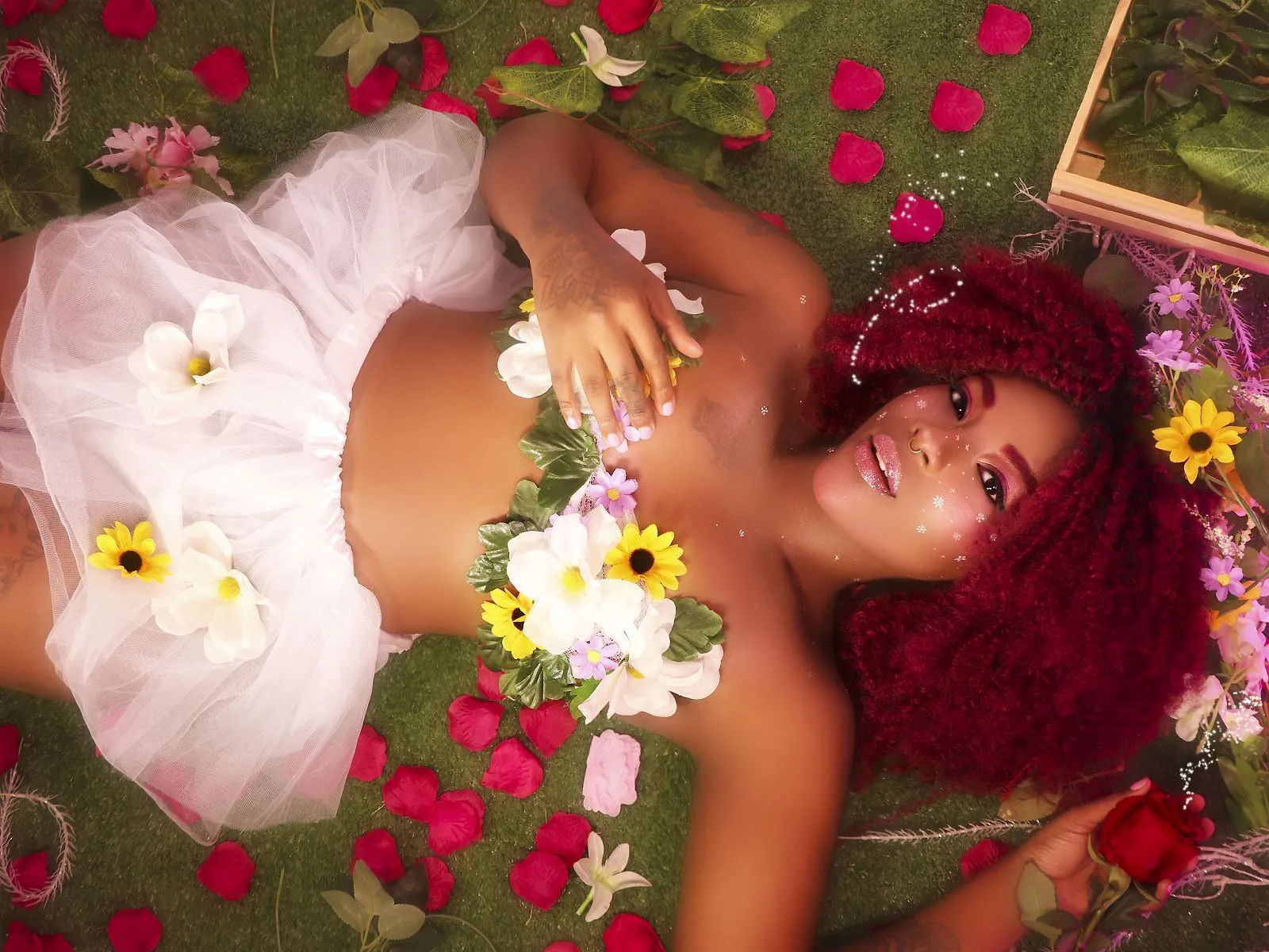 Imagen de perfil de modelo de cámara web de SarahBennett