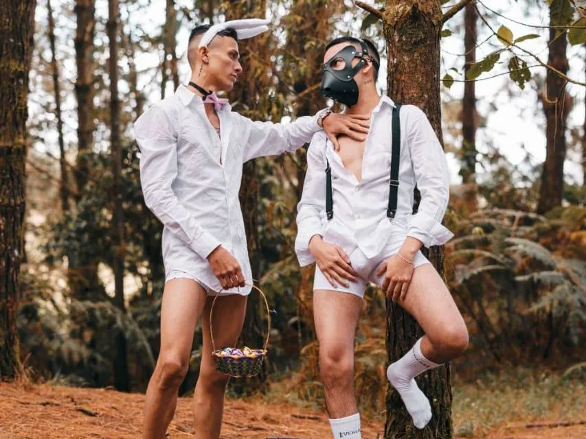 RyanAndDante immagine del profilo del modello di cam