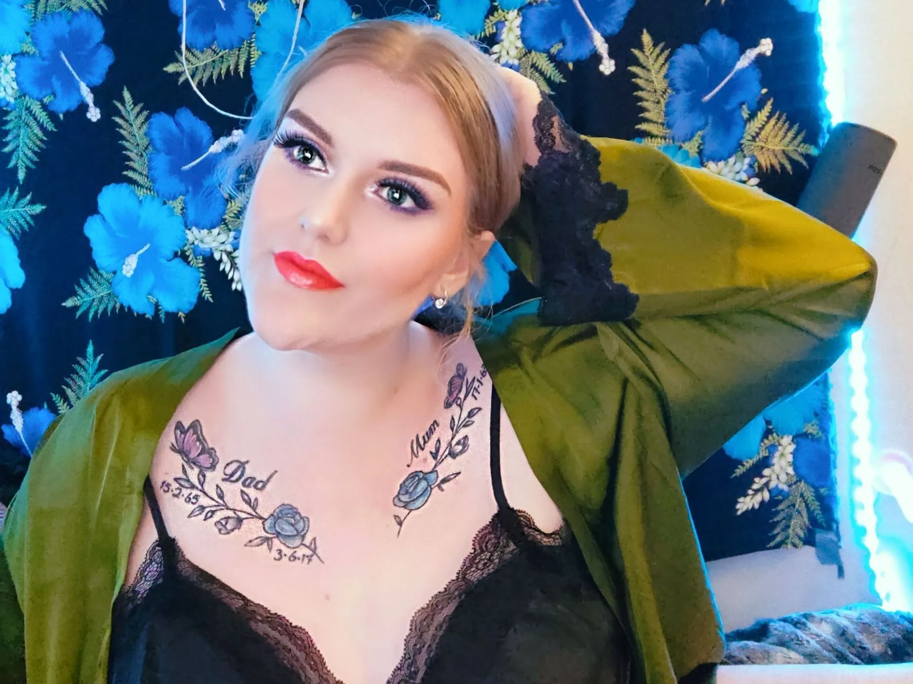 Profilbilde av ArabellaMontero webkamera modell