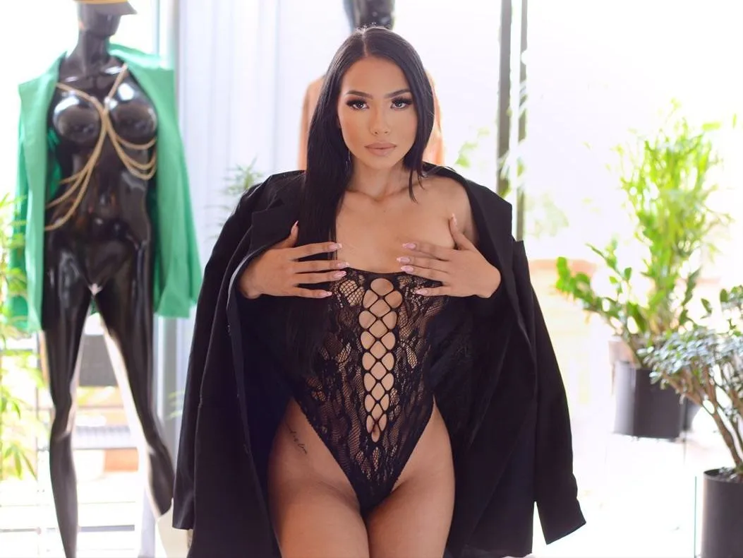 Profilbilde av AriaCurie webkamera modell