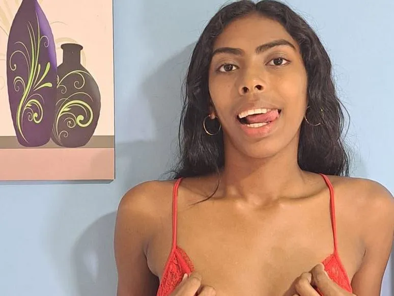 Imagen de perfil de modelo de cámara web de candelascandal