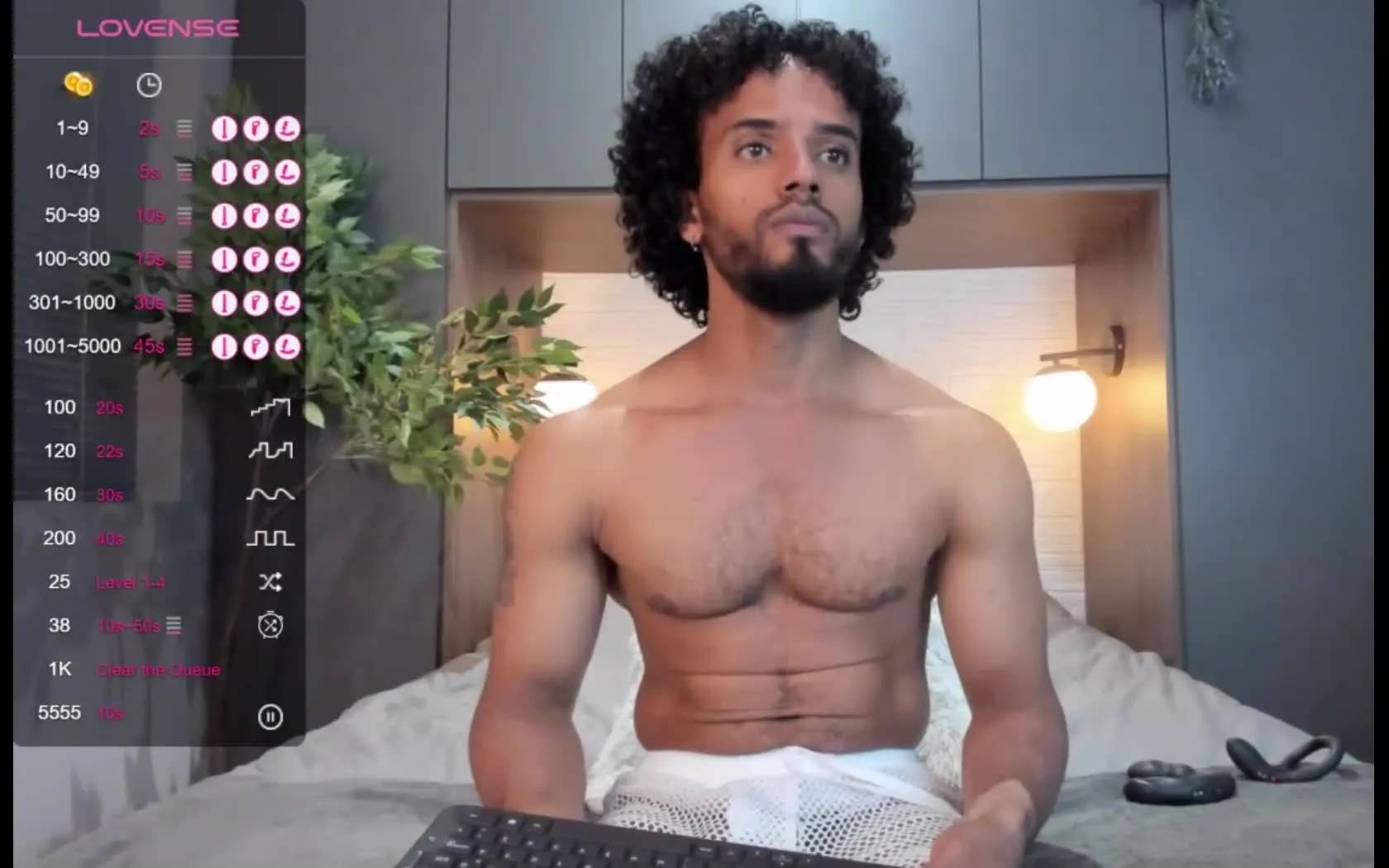 Performer JeremyEvanz Video 1