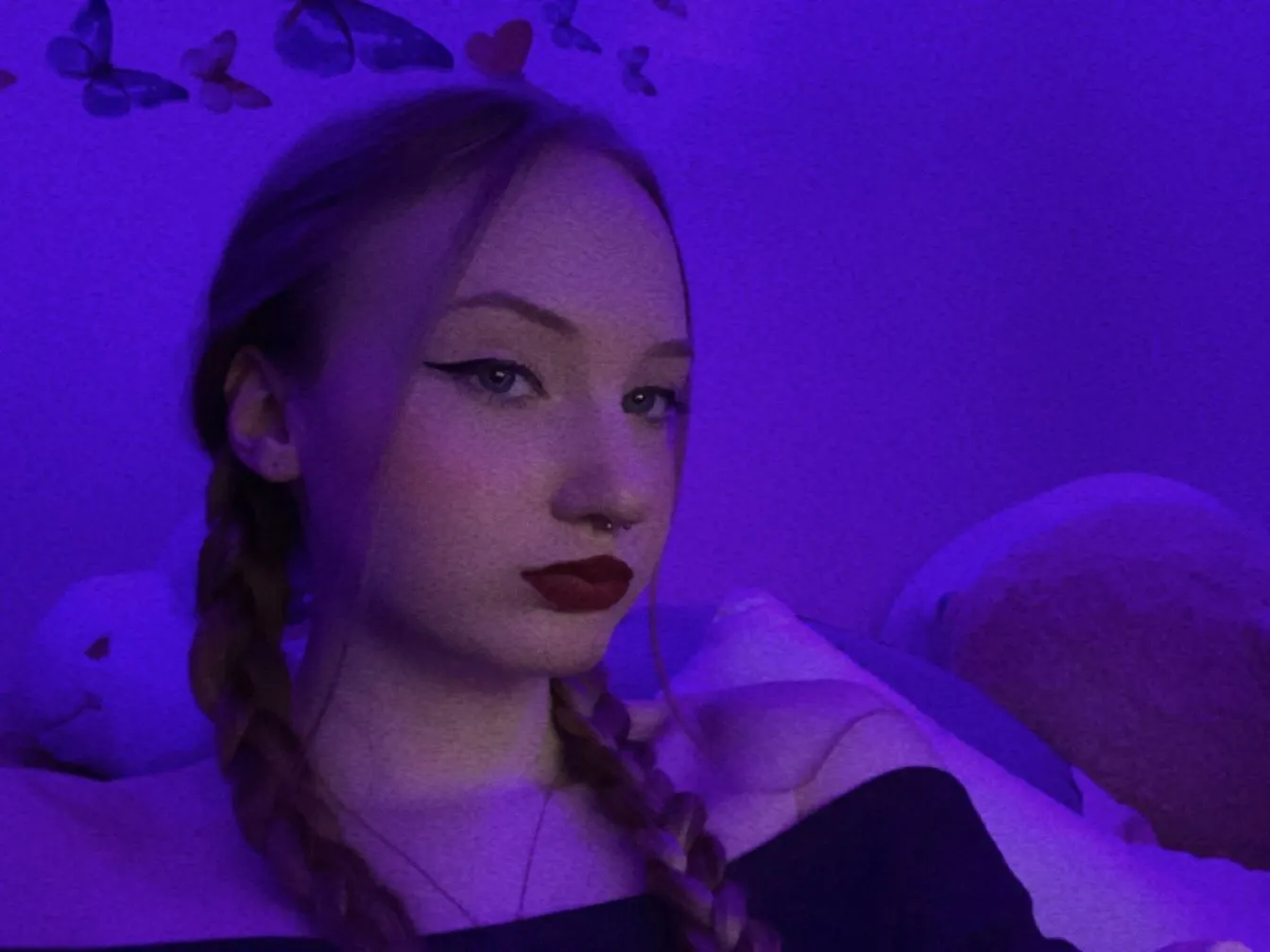 Image de profil du modèle de webcam auroraxjade