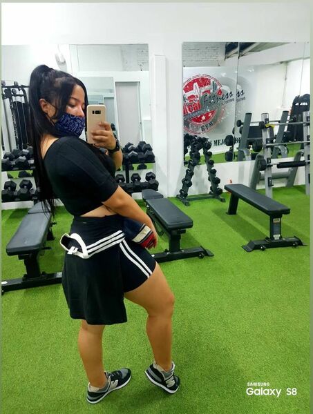 Utøver AndreaSantana Bilde 8