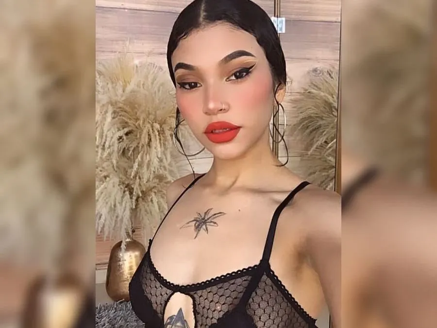 LunaRuso immagine del profilo del modello di cam