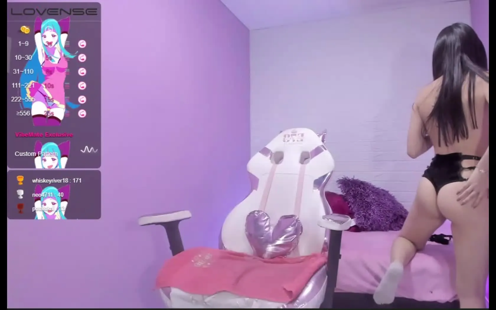 Intérprete tammypetite18 Video 1