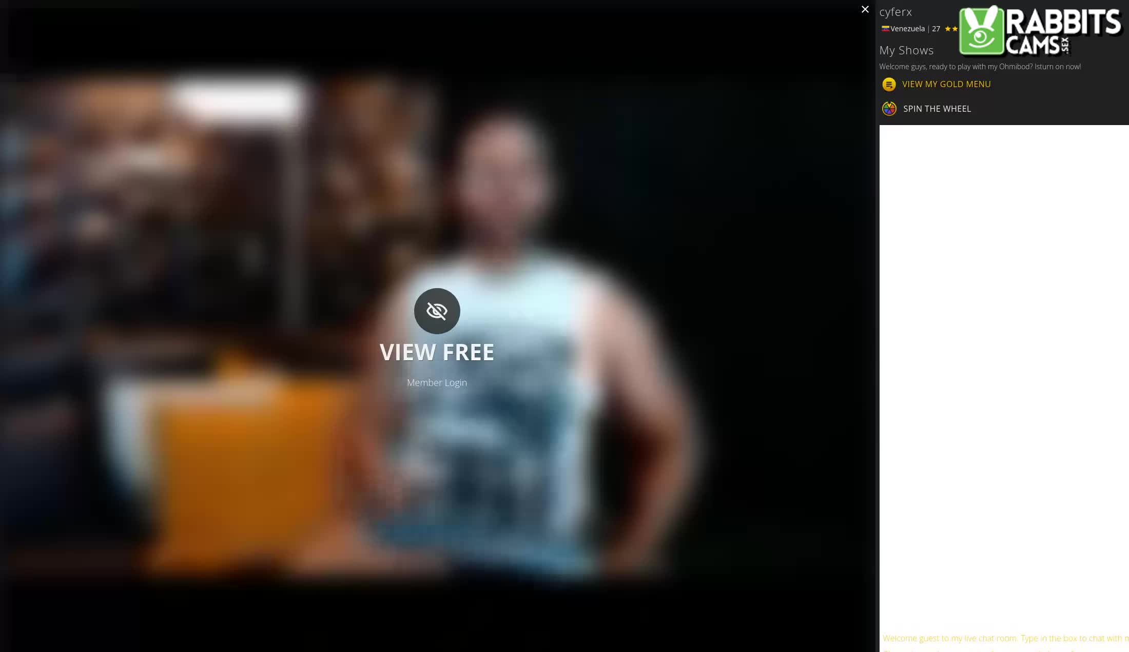 Intérprete cyferx Video 1