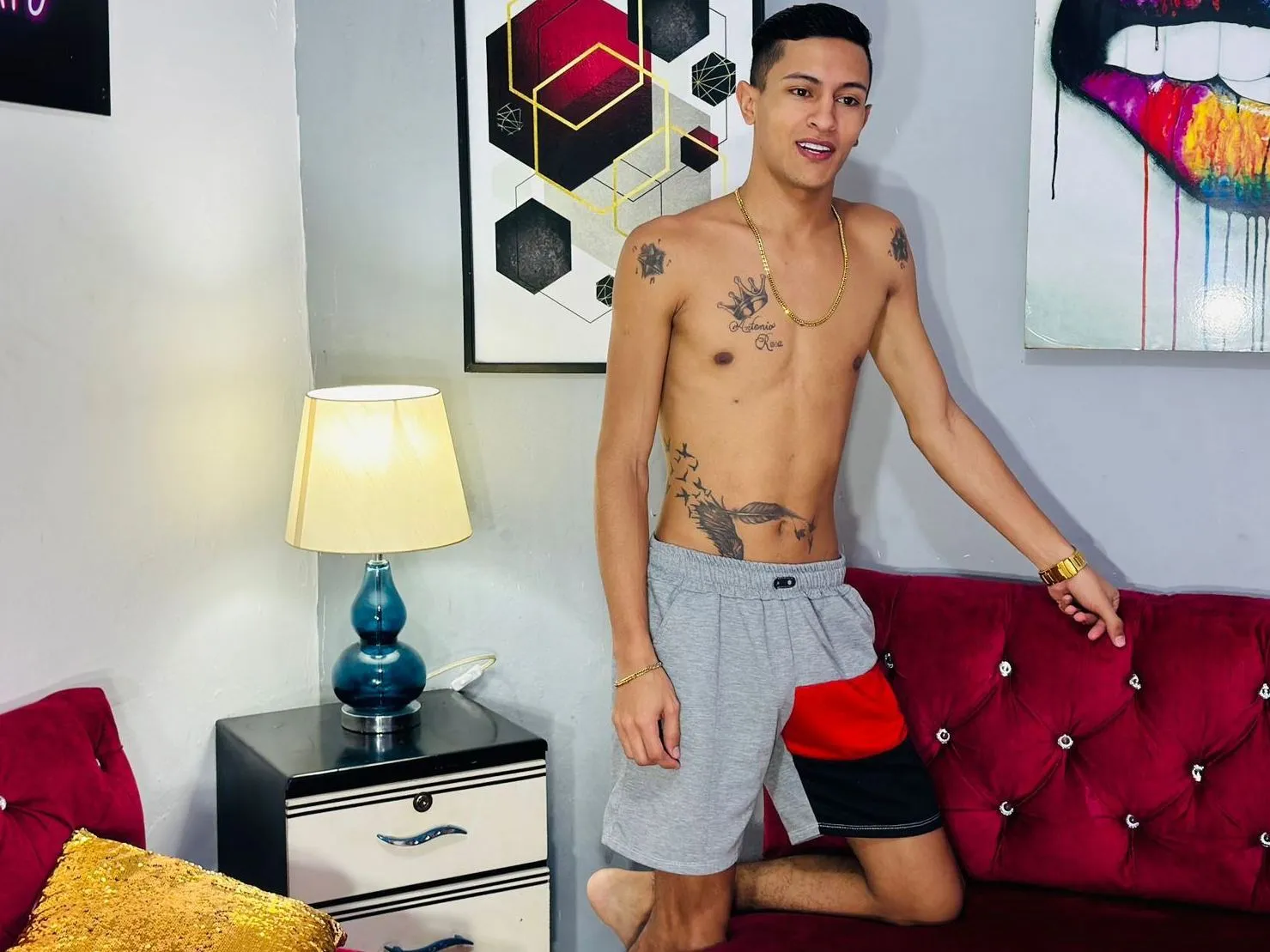 GustavoAndStiv profilbild på webbkameramodell