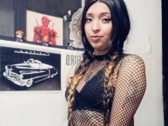 AngelinaParkerr immagine del profilo del modello di cam