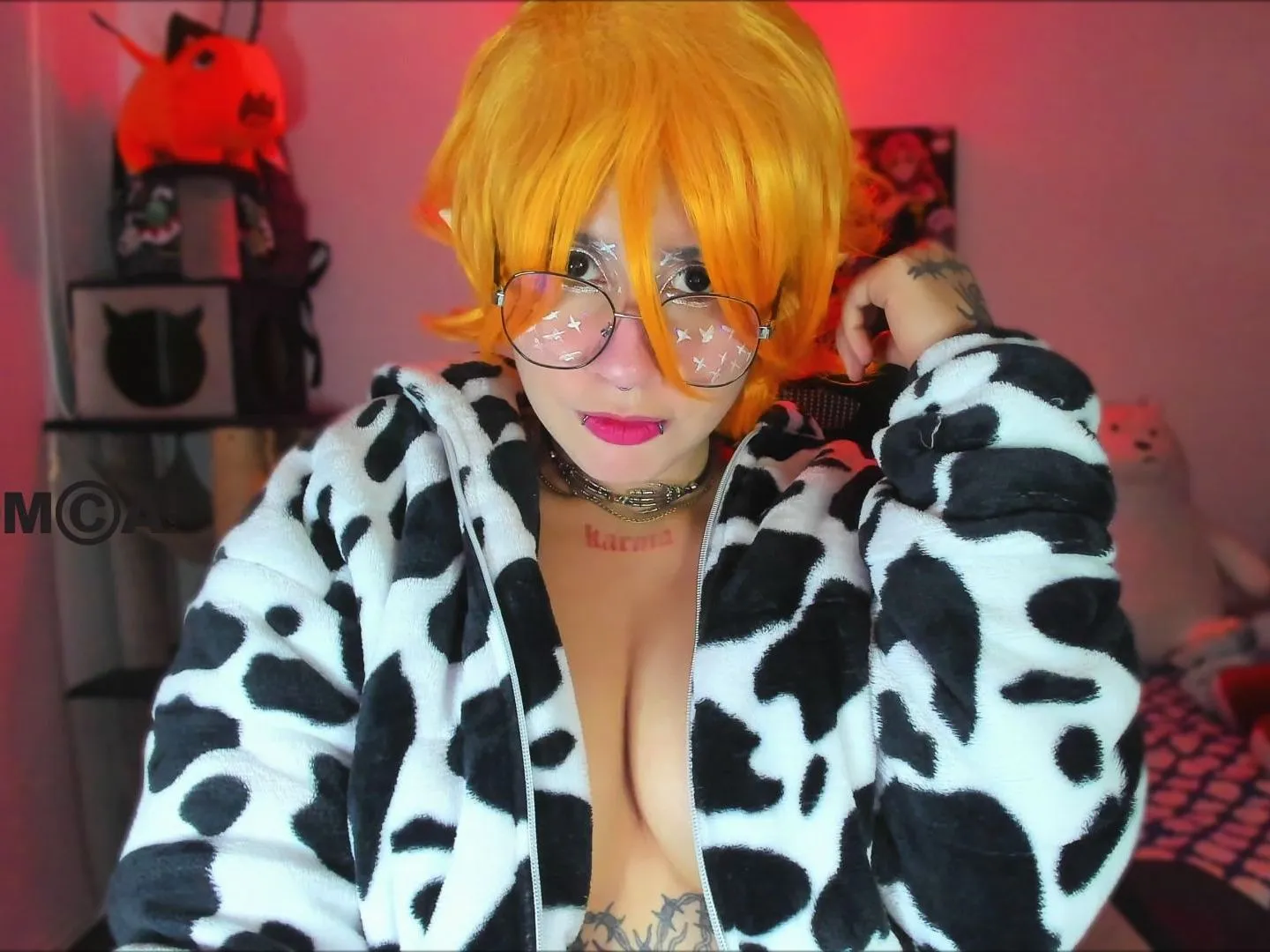 Imagen de perfil de modelo de cámara web de UwUCamilaUwU