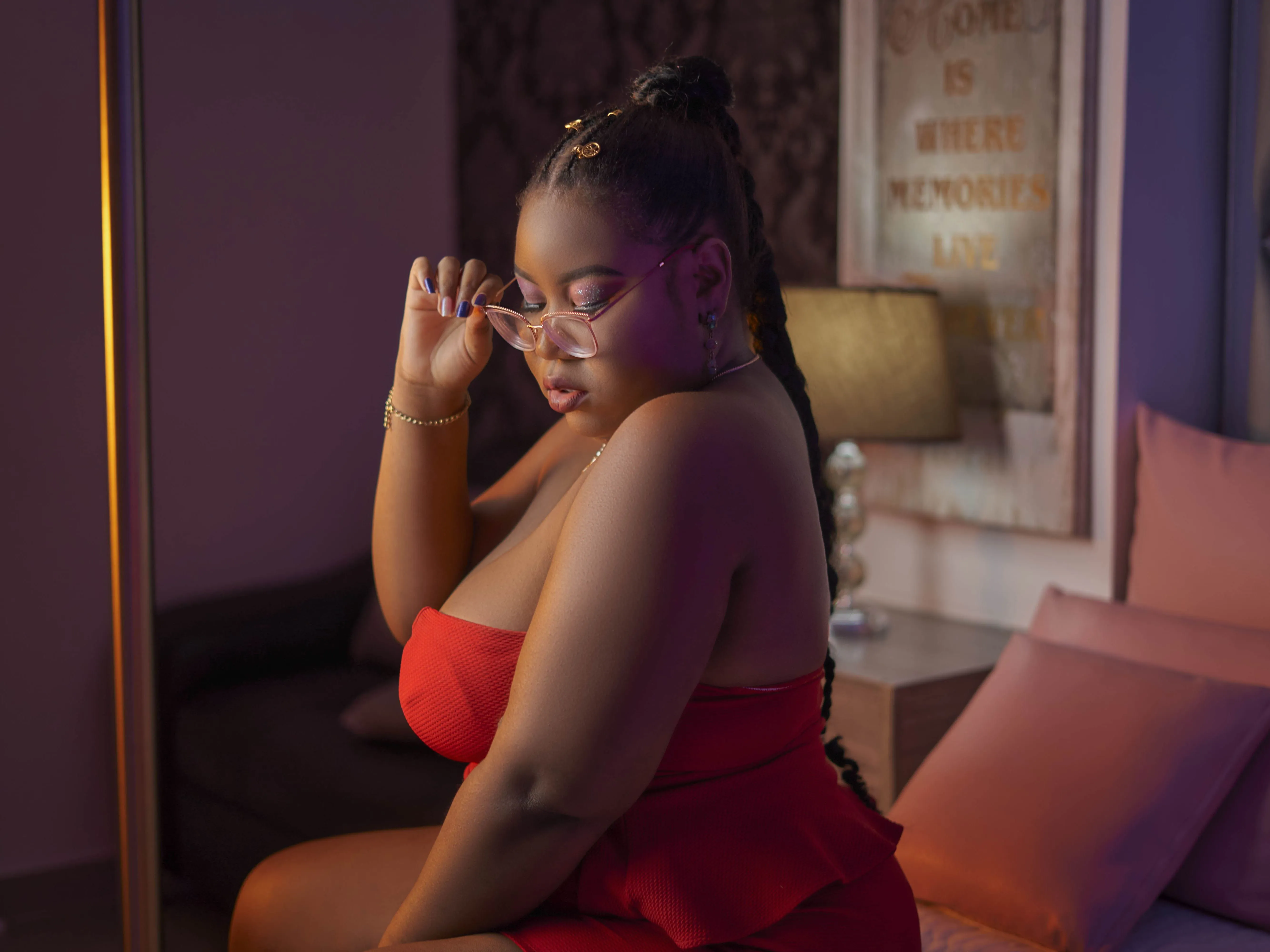 ScarlhetEvans profielfoto van cam model