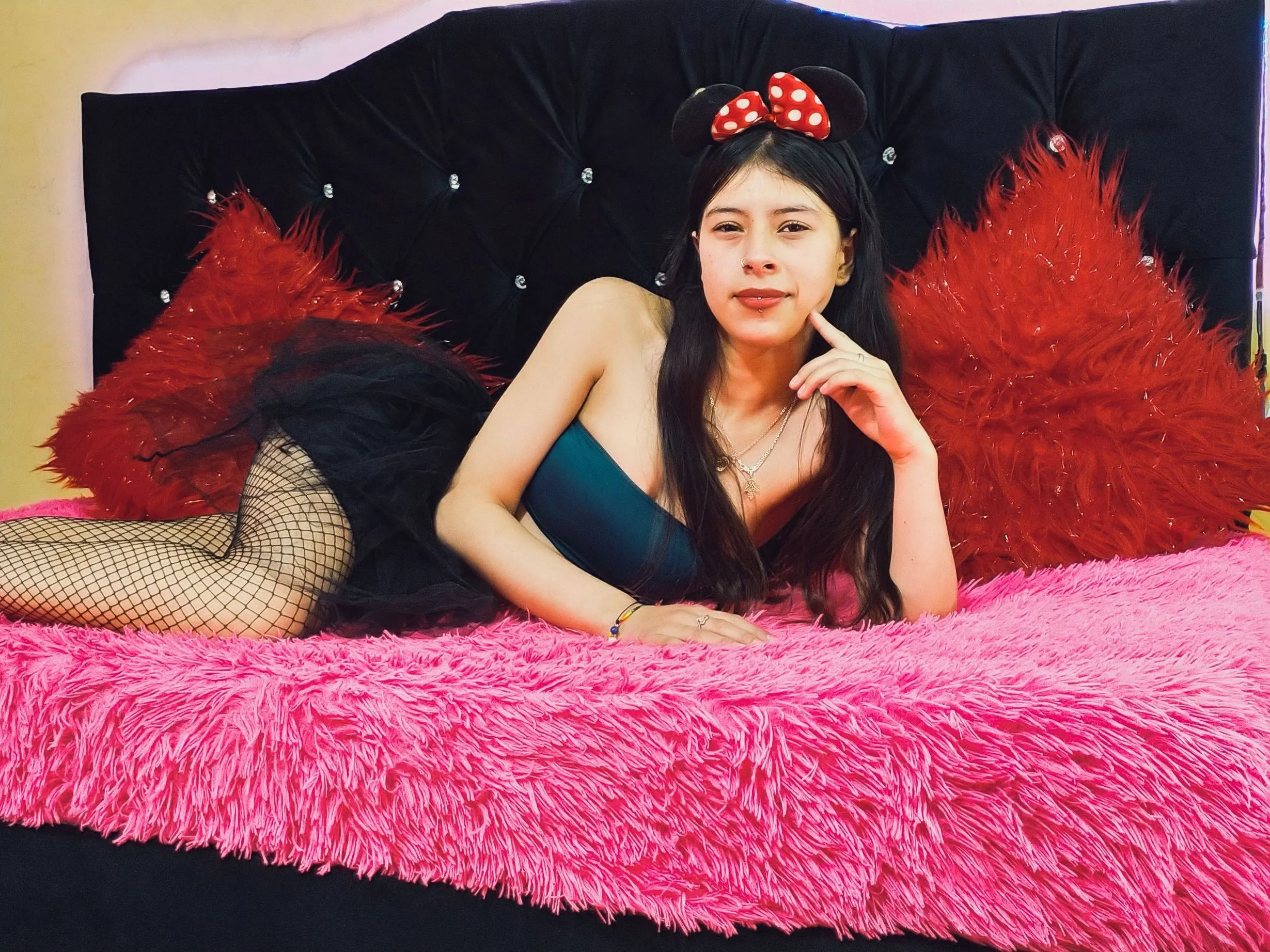 Image de profil du modèle de webcam CelesteJordan