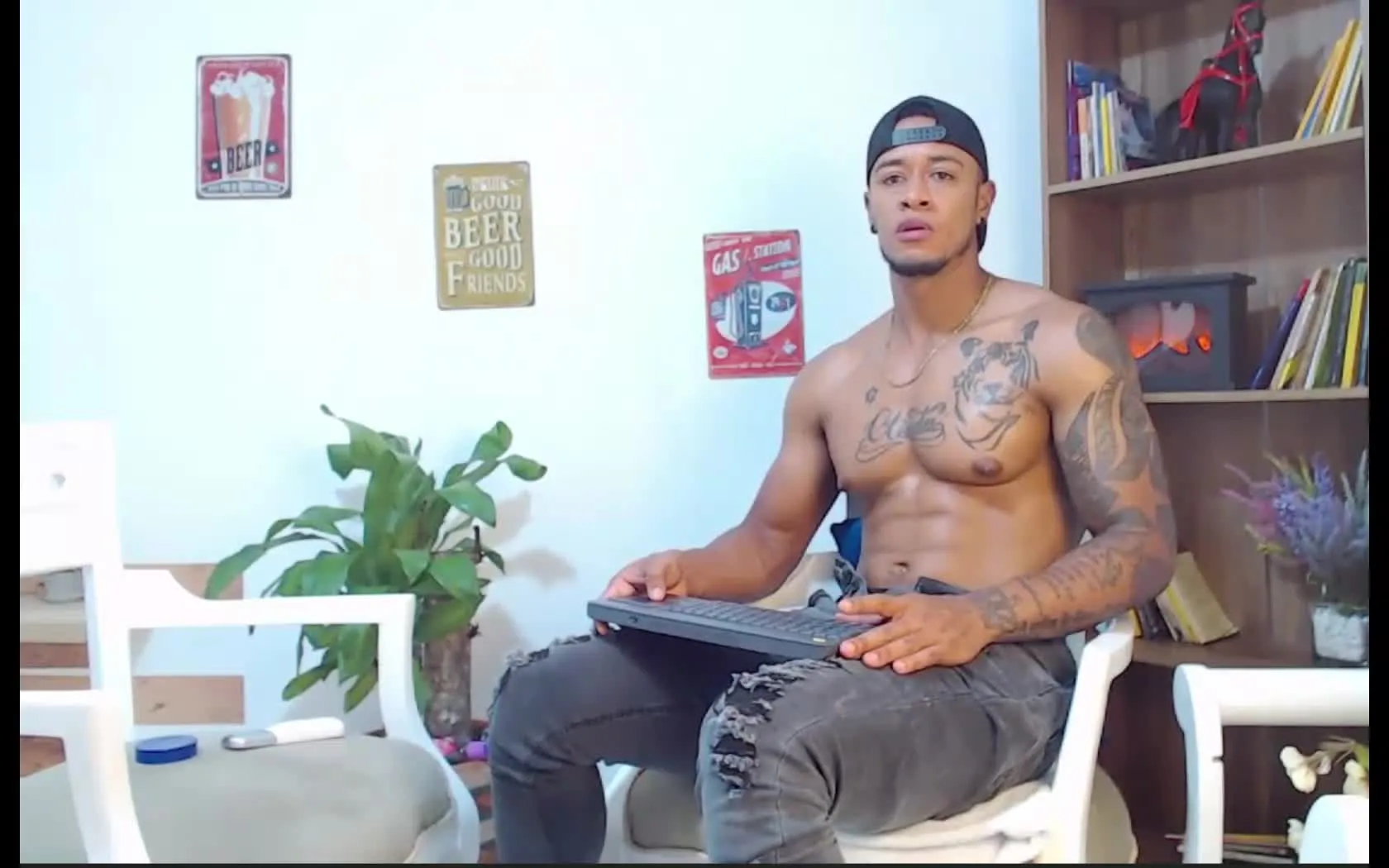 Interprète Jamescreemera Vidéo 1