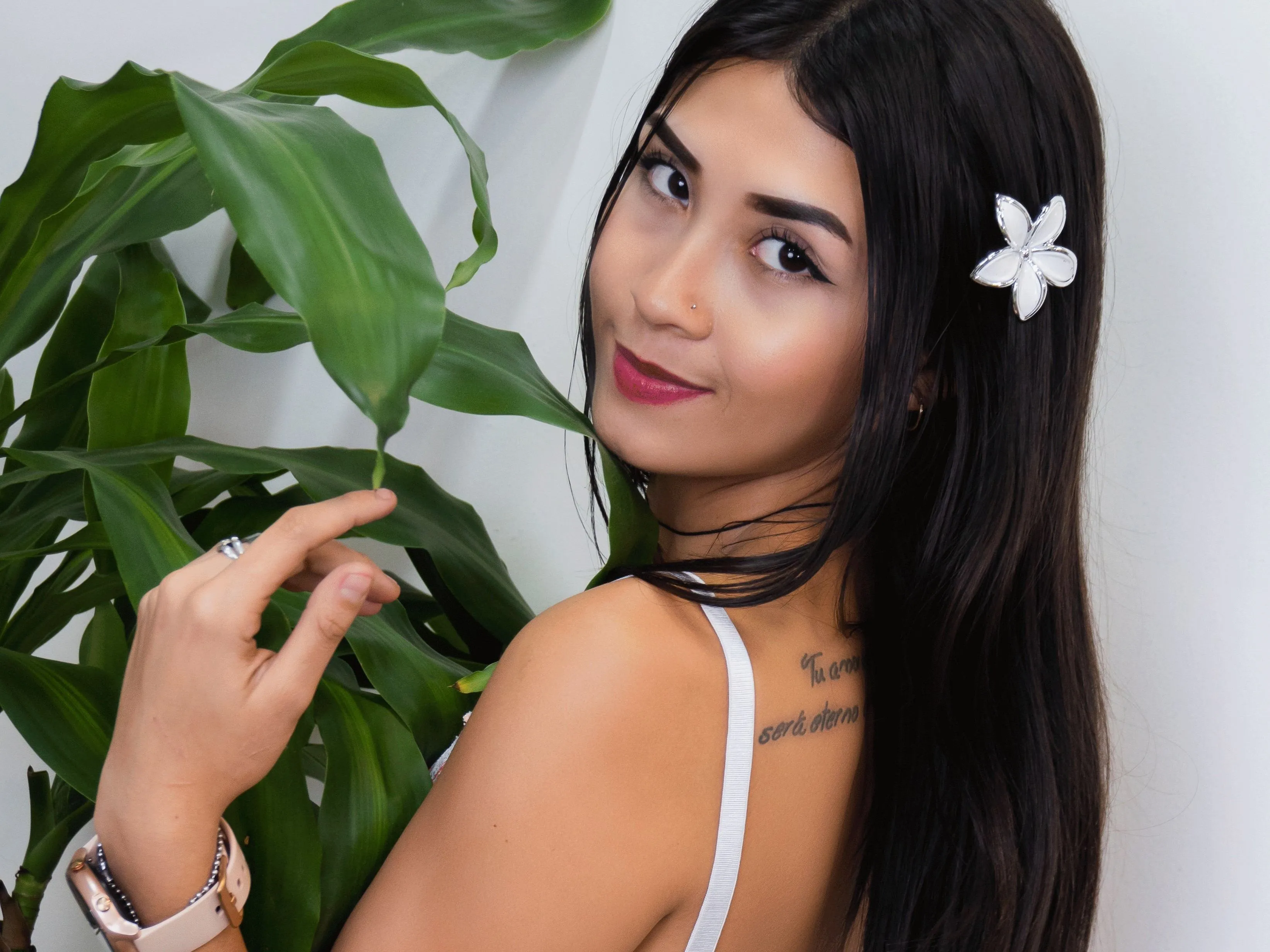 Image de profil du modèle de webcam tifannymontoya