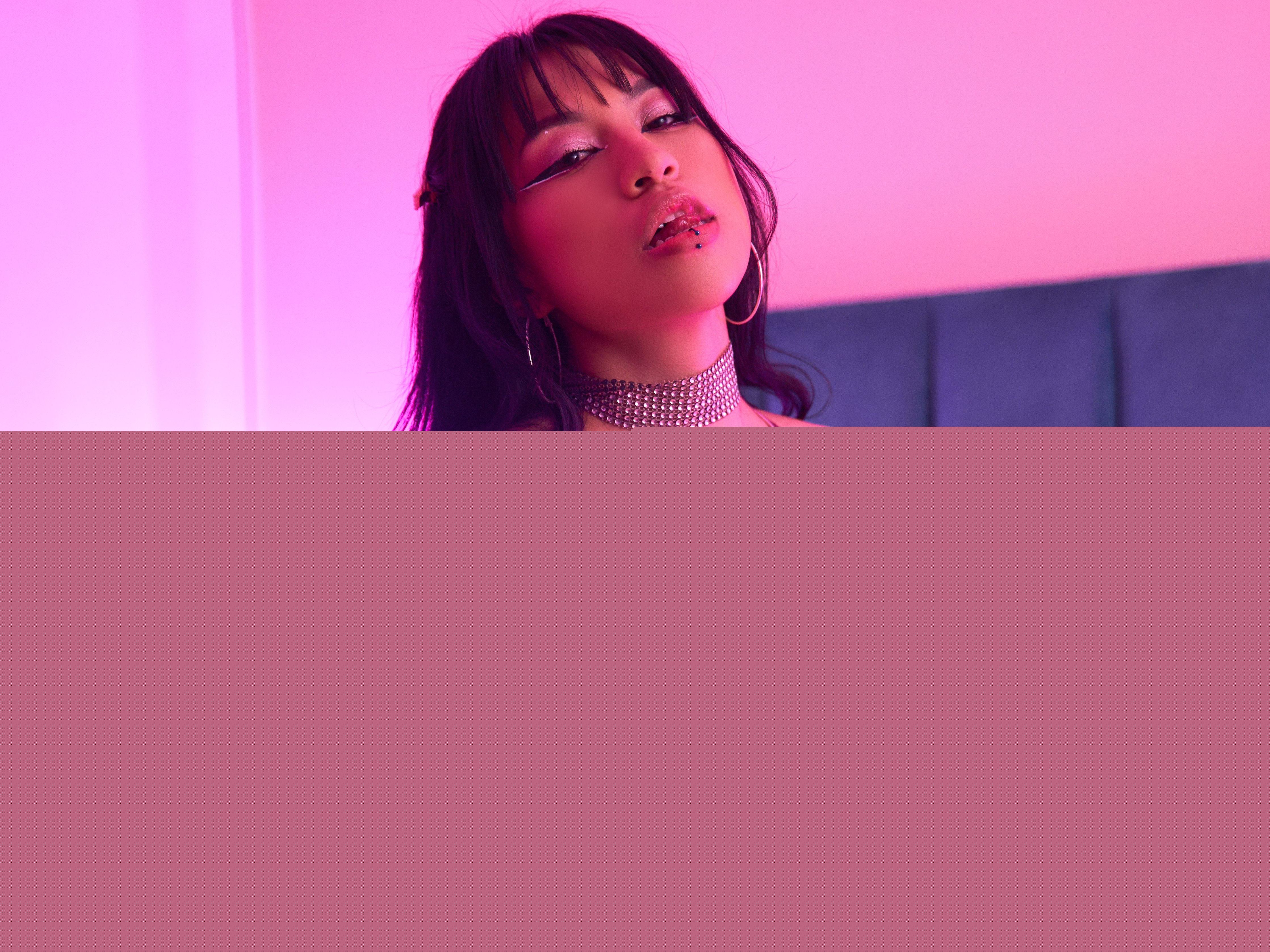 Image de profil du modèle de webcam ellektramonroe