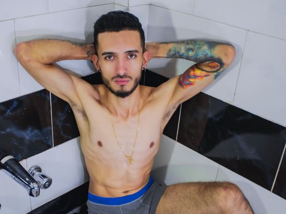 Foto de perfil de modelo de webcam de Nicolaskiel 